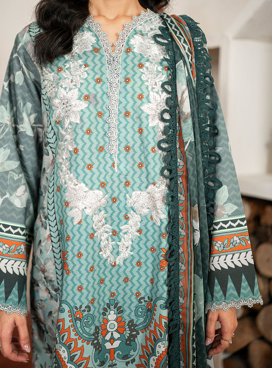 Roheenaz | Selene Fall 24 | Aurora - Official Roheenaz stockist in UK - Sakeena London