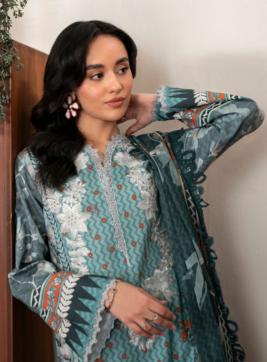 Roheenaz | Selene Fall 24 | Aurora - Official Roheenaz stockist in UK - Sakeena London