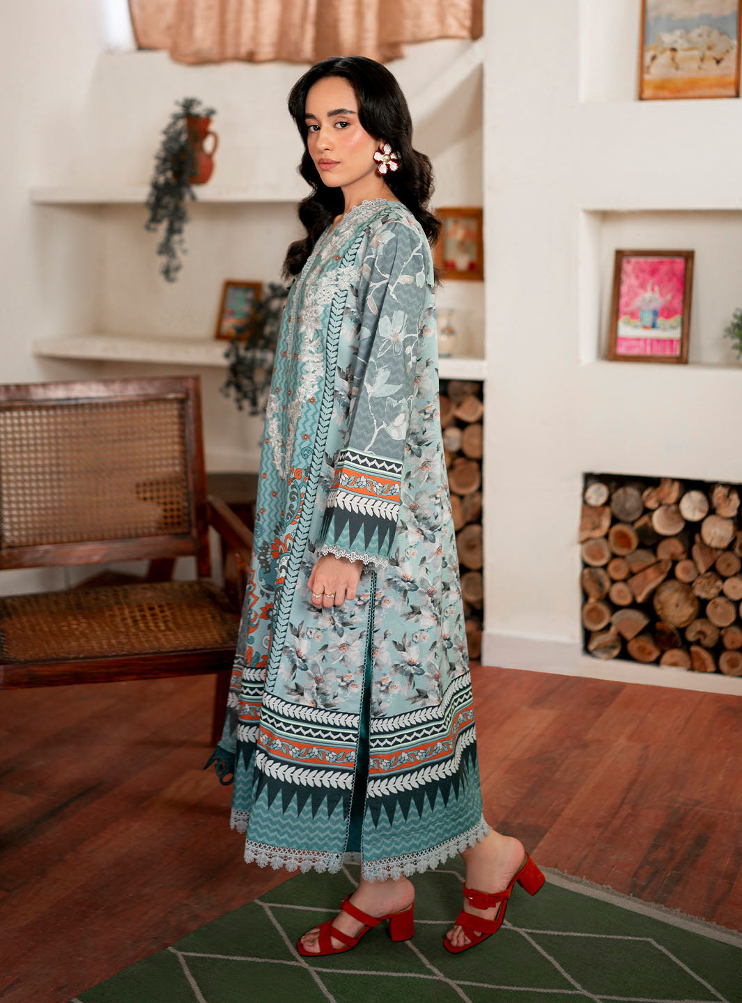 Roheenaz | Selene Fall 24 | Aurora - Official Roheenaz stockist in UK - Sakeena London