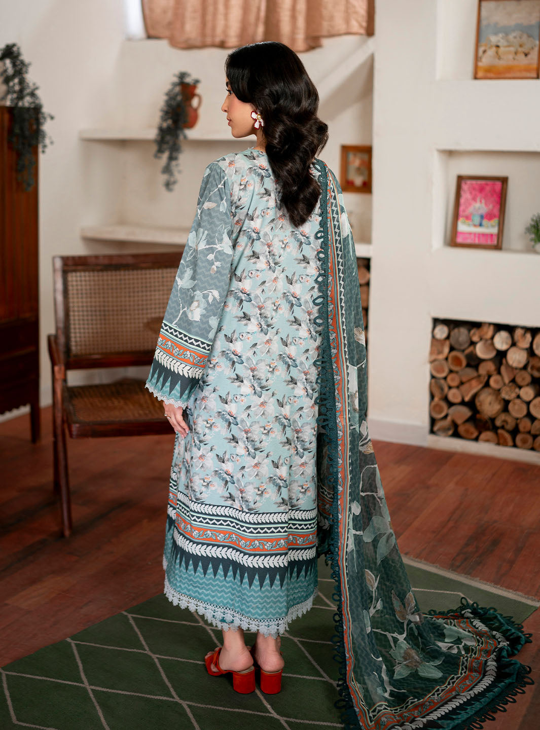 Roheenaz | Selene Fall 24 | Aurora - Official Roheenaz stockist in UK - Sakeena London