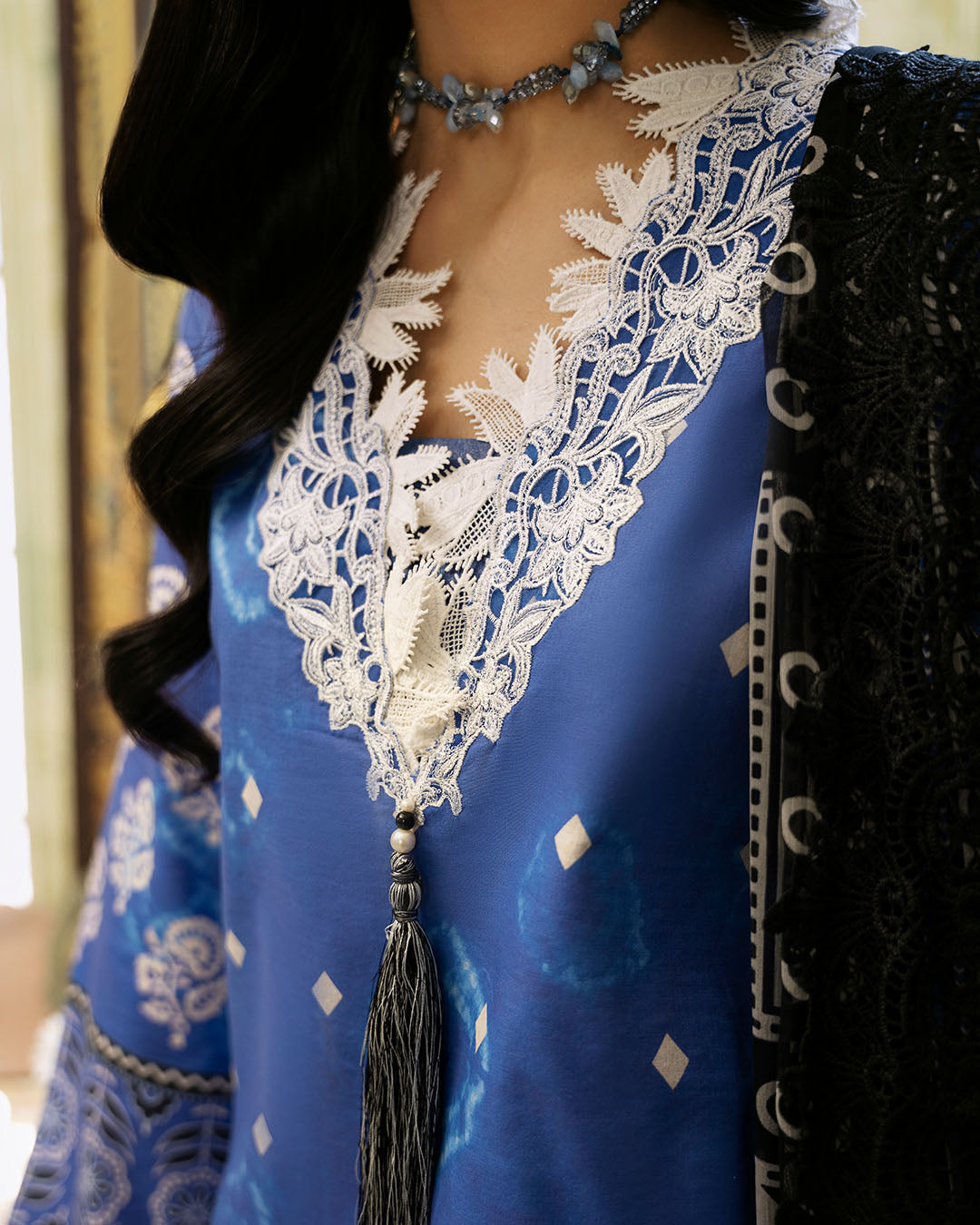Roheenaz | Flora Printed Lawn | Ember - Official Roheenaz stockist in UK - Sakeena London