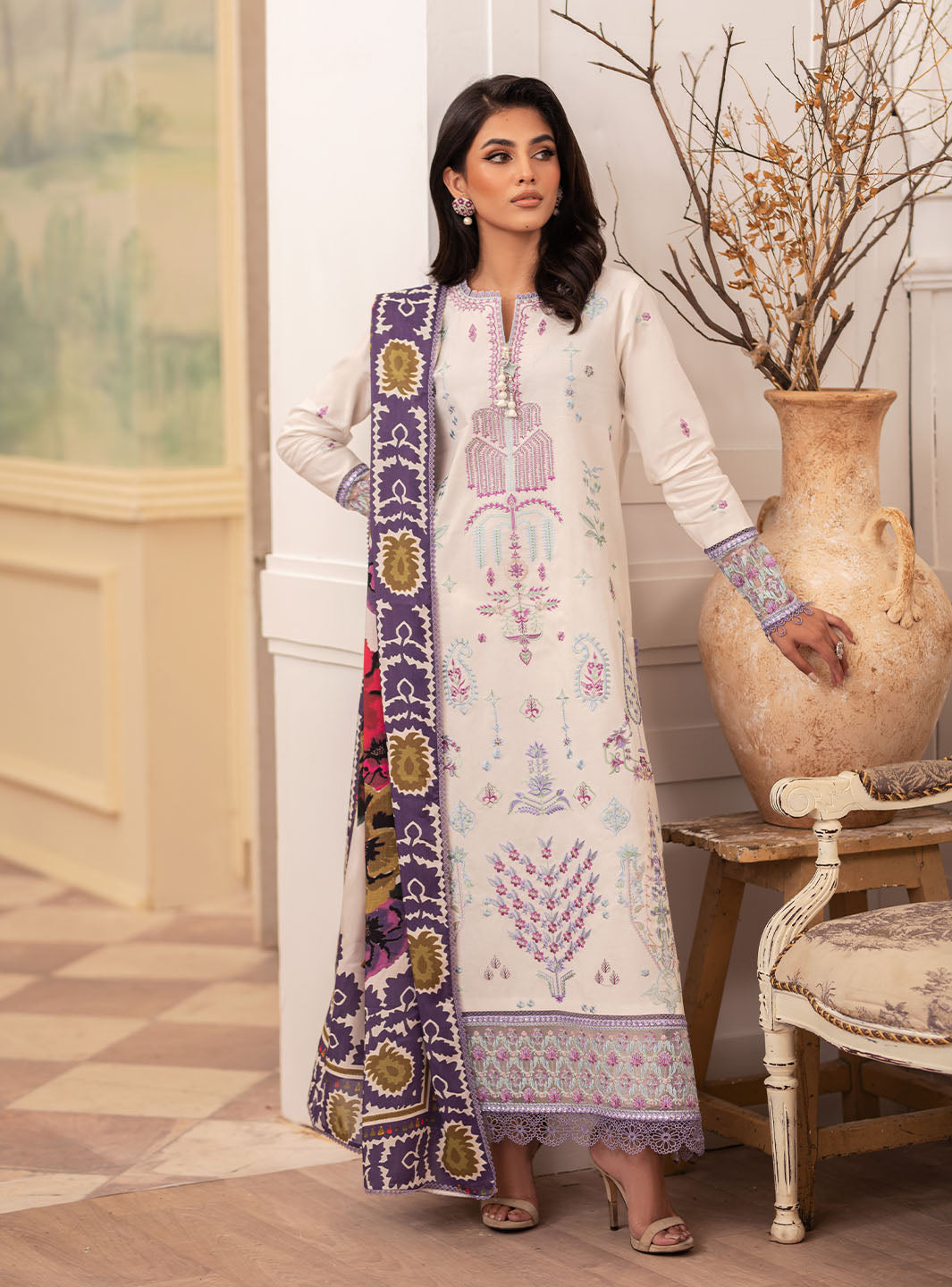 Roheenaz | Meraki Winter Collection | Hailee - Official Roheenaz stockist in UK - Sakeena London
