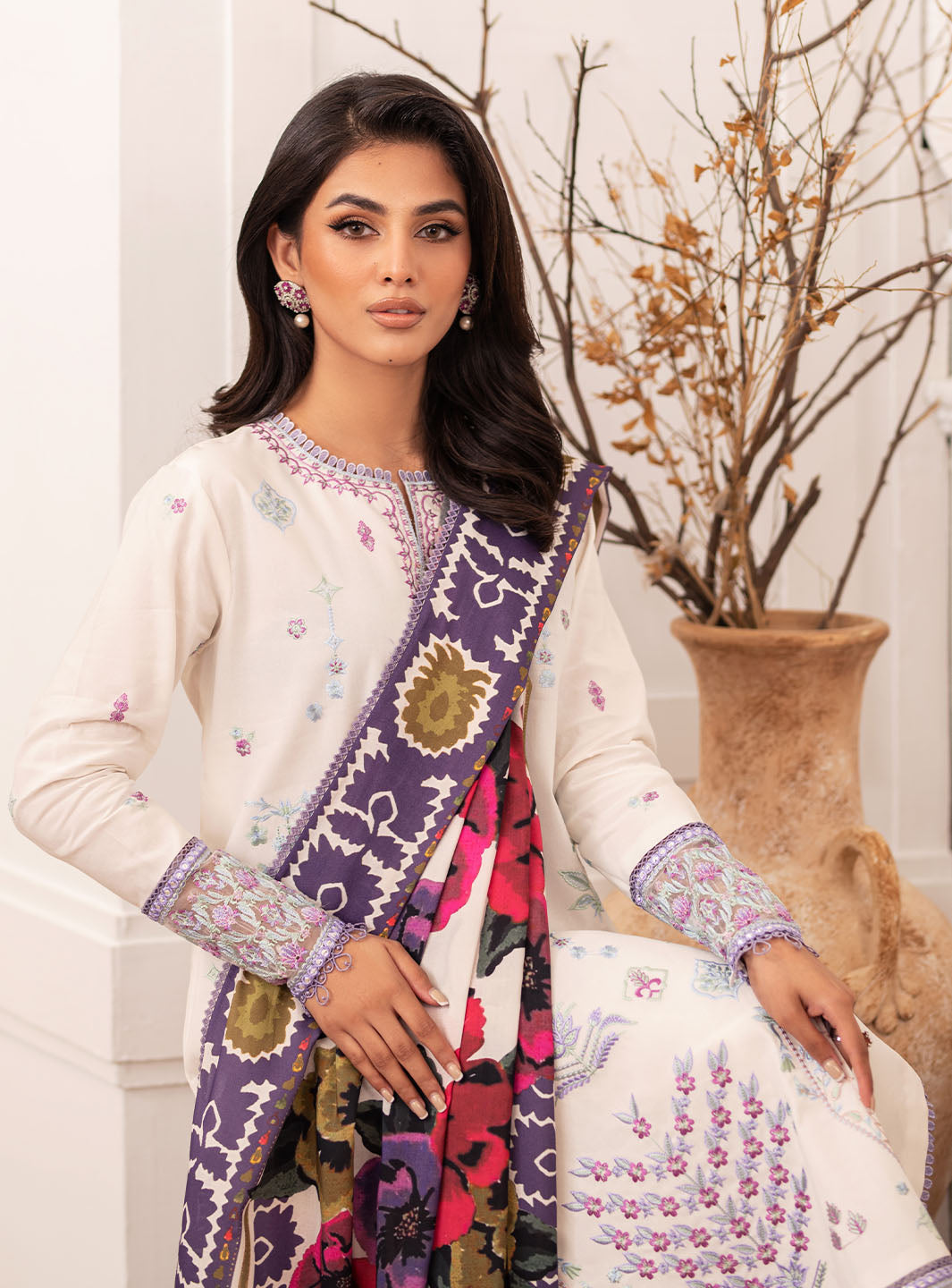 Roheenaz | Meraki Winter Collection | Hailee - Official Roheenaz stockist in UK - Sakeena London