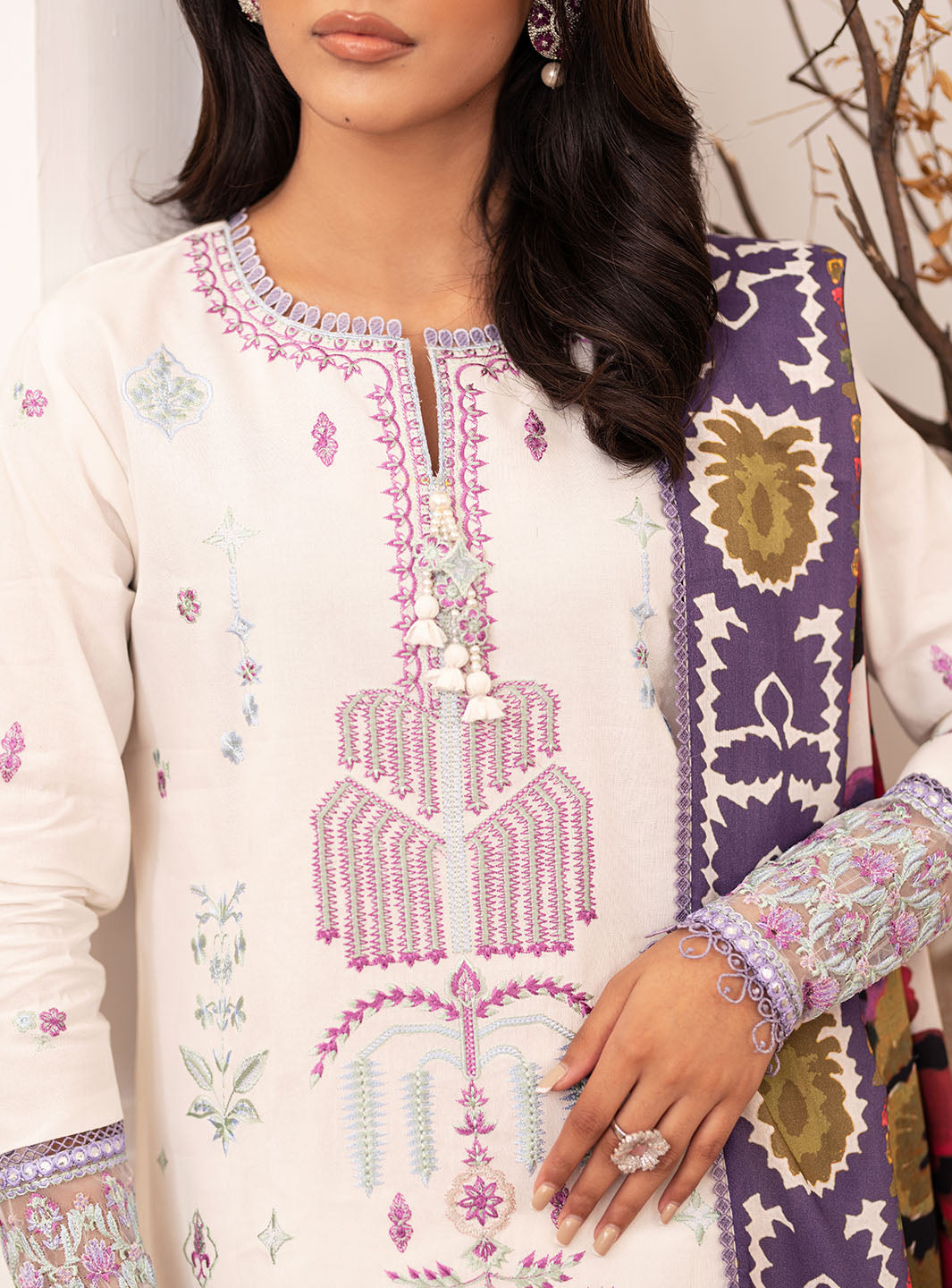 Roheenaz | Meraki Winter Collection | Hailee - Official Roheenaz stockist in UK - Sakeena London