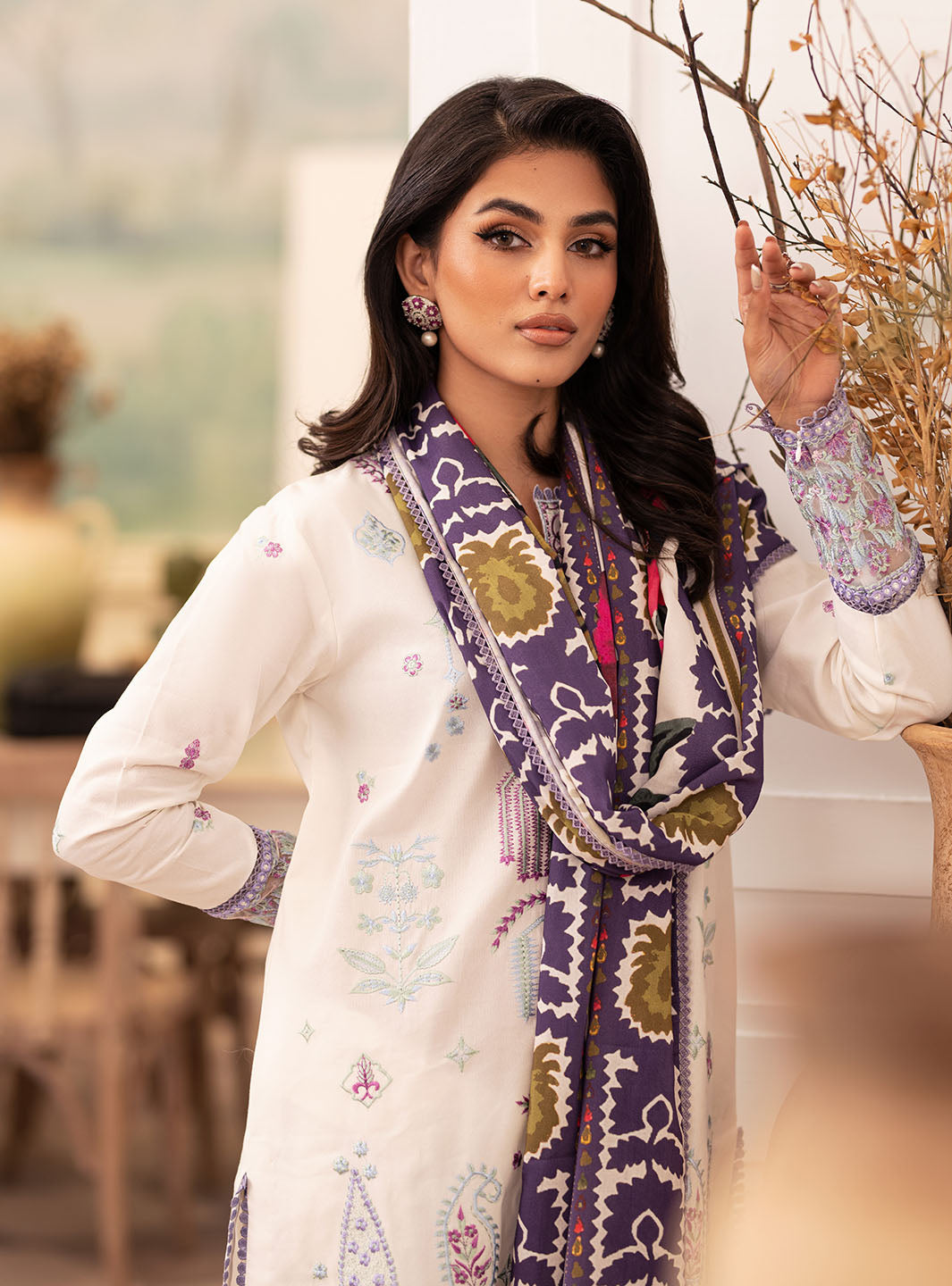 Roheenaz | Meraki Winter Collection | Hailee - Official Roheenaz stockist in UK - Sakeena London
