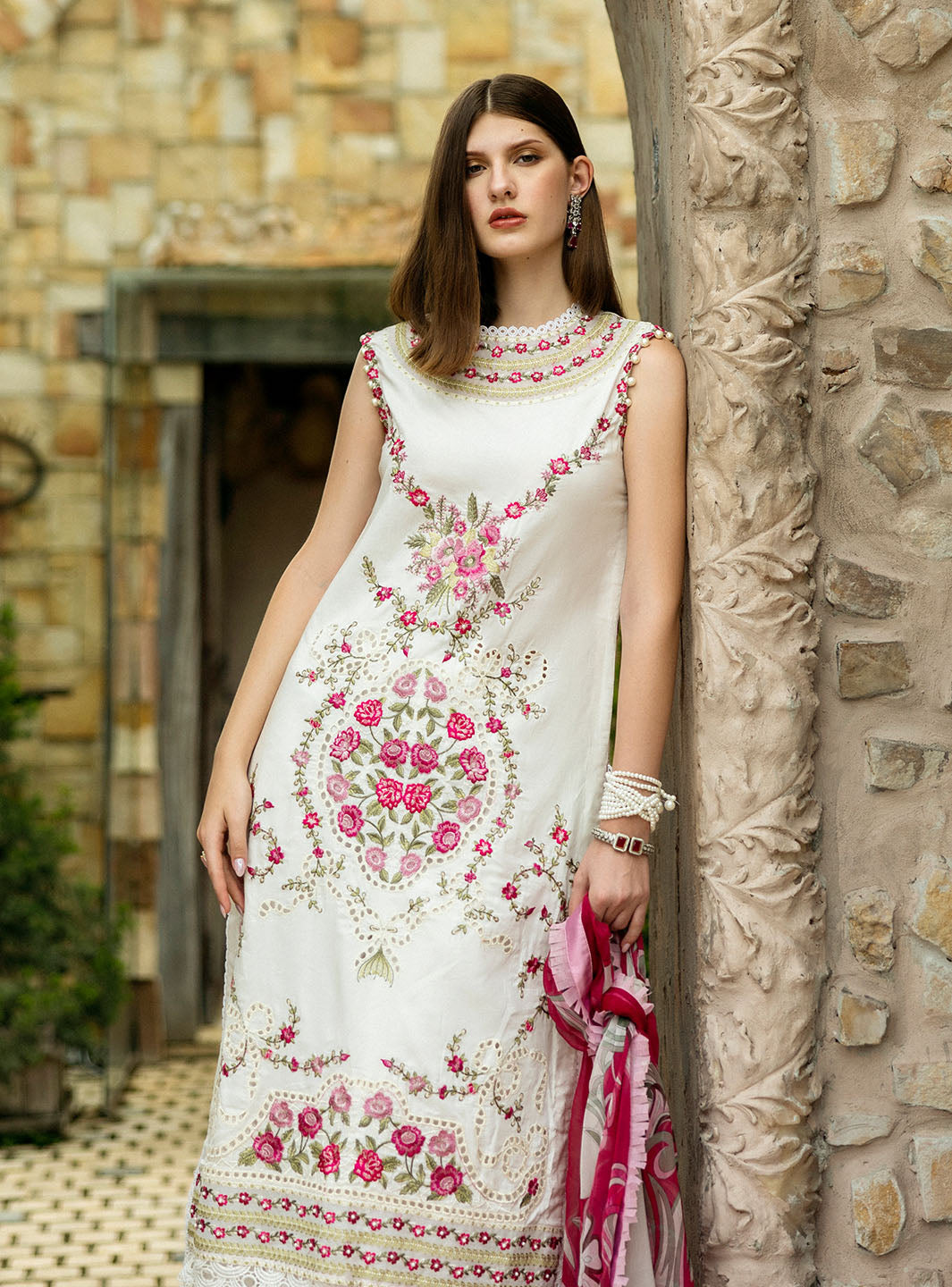 Roheenaz | Flanerie Lawn 25 | Michlea-1B - Official Roheenaz stockist in UK - Sakeena London
