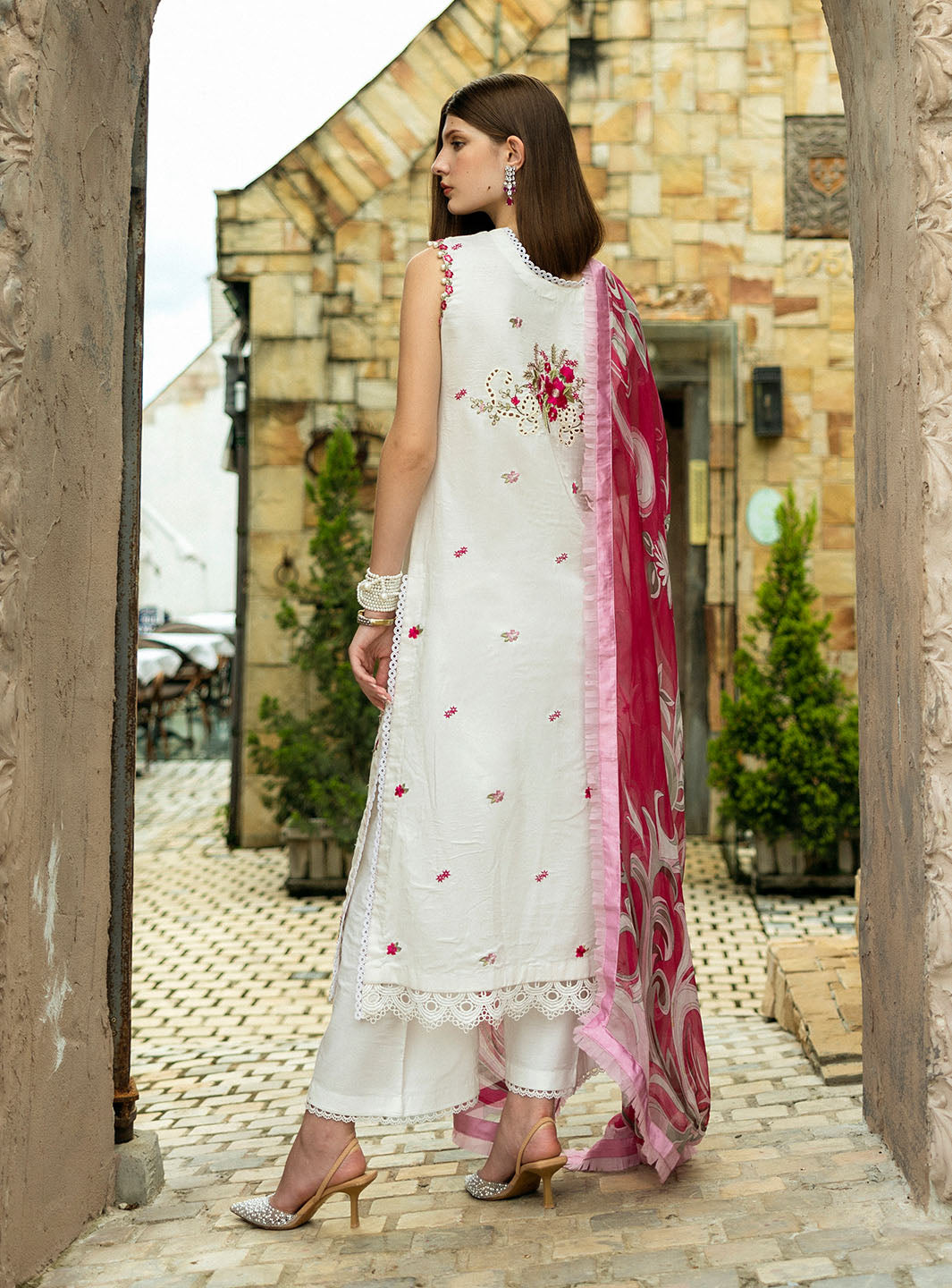 Roheenaz | Flanerie Lawn 25 | Michlea-1B - Official Roheenaz stockist in UK - Sakeena London