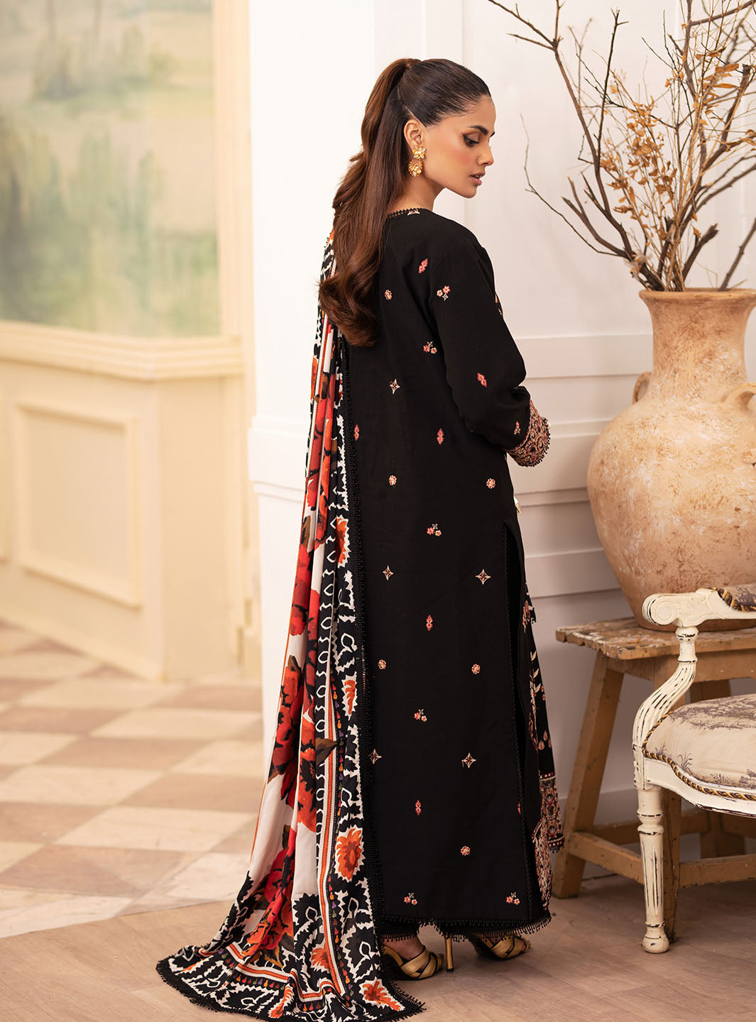 Roheenaz | Meraki Winter Collection | Freya - Official Roheenaz stockist in UK - Sakeena London