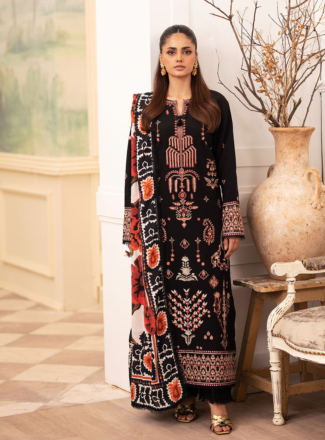 Roheenaz | Meraki Winter Collection | Freya - Official Roheenaz stockist in UK - Sakeena London