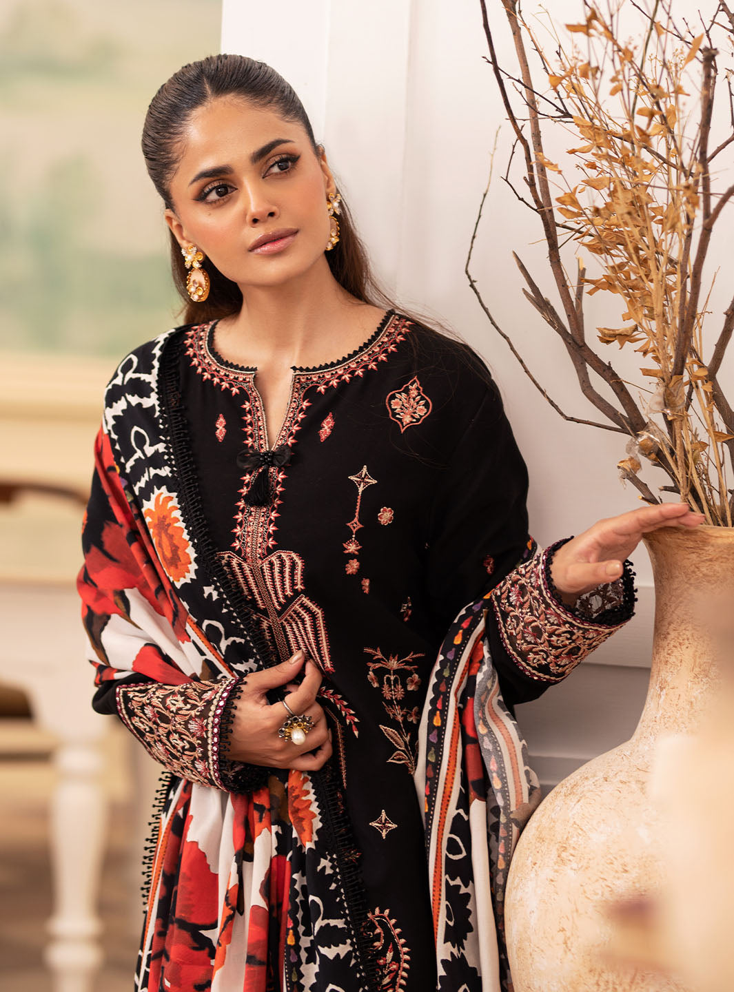 Roheenaz | Meraki Winter Collection | Freya - Official Roheenaz stockist in UK - Sakeena London