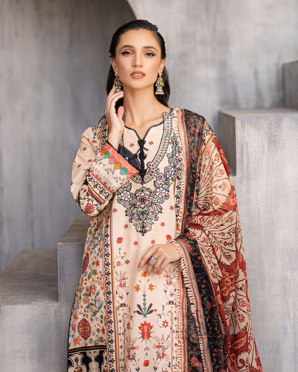 Roheenaz | Azalea Printed Lawn 24 | Enchanting Eden - Official Roheenaz stockist in UK - Sakeena London