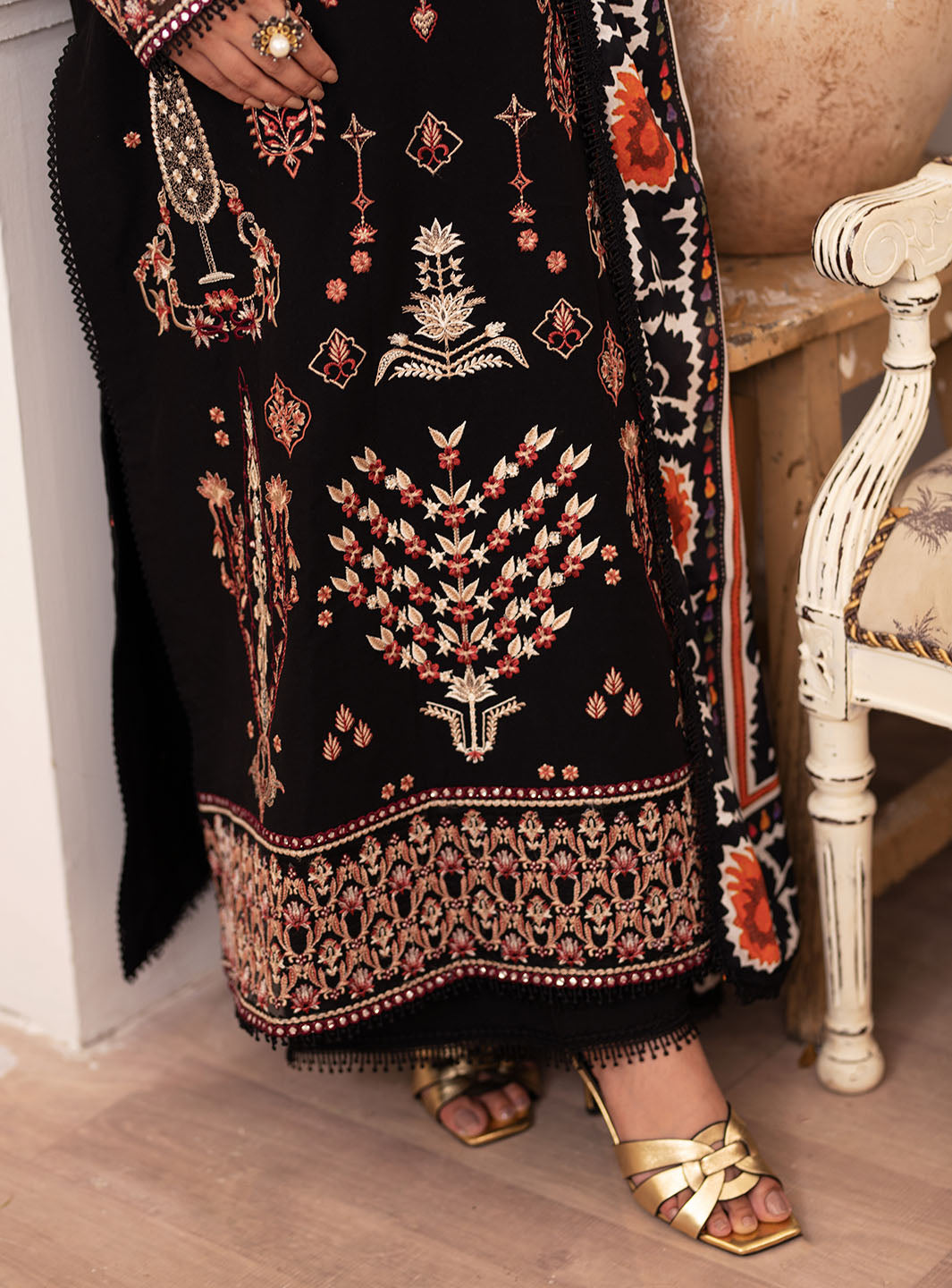 Roheenaz | Meraki Winter Collection | Freya - Official Roheenaz stockist in UK - Sakeena London