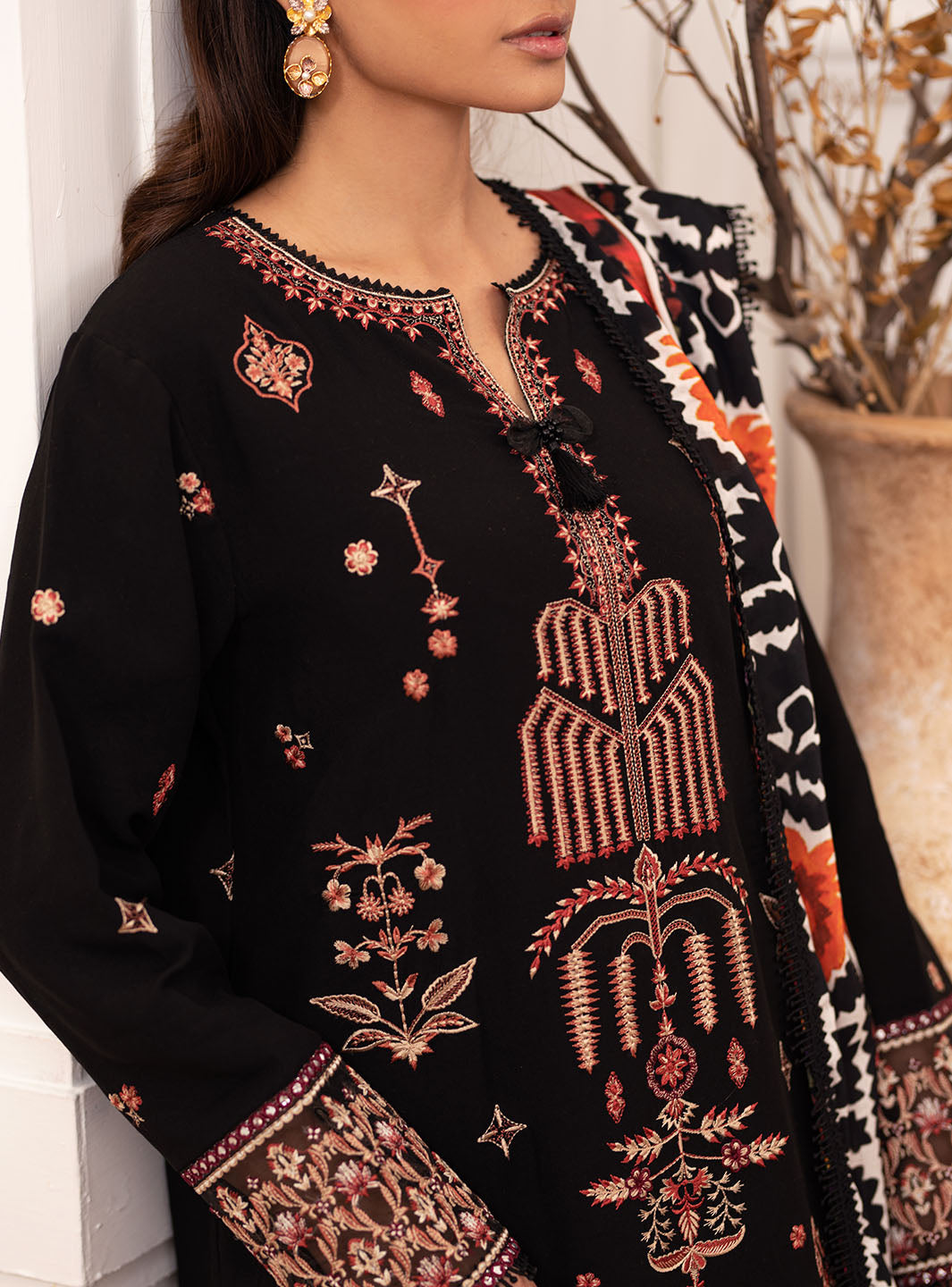 Roheenaz | Meraki Winter Collection | Freya - Official Roheenaz stockist in UK - Sakeena London