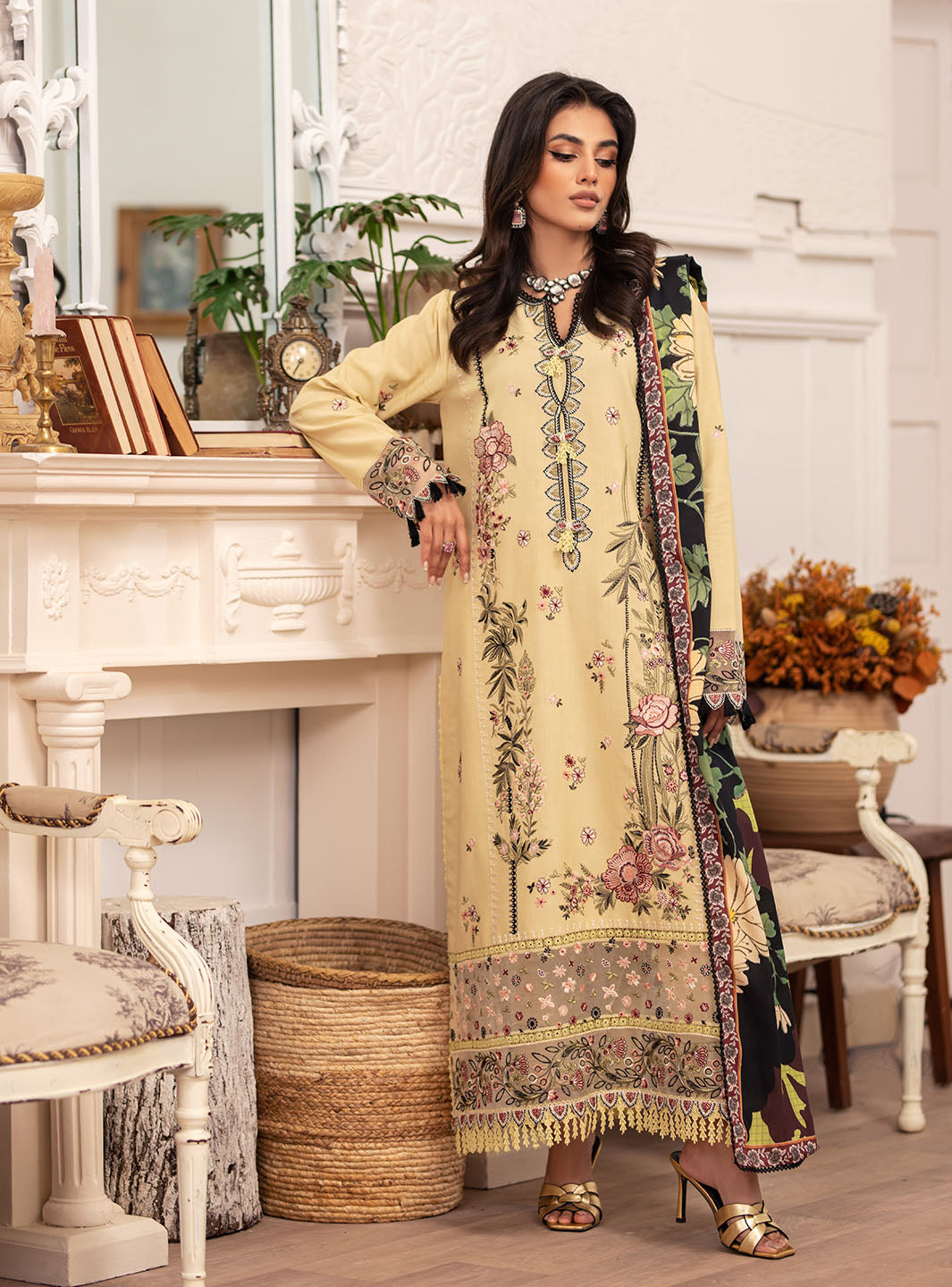 Roheenaz | Meraki Winter Collection | Evie - Official Roheenaz stockist in UK - Sakeena London