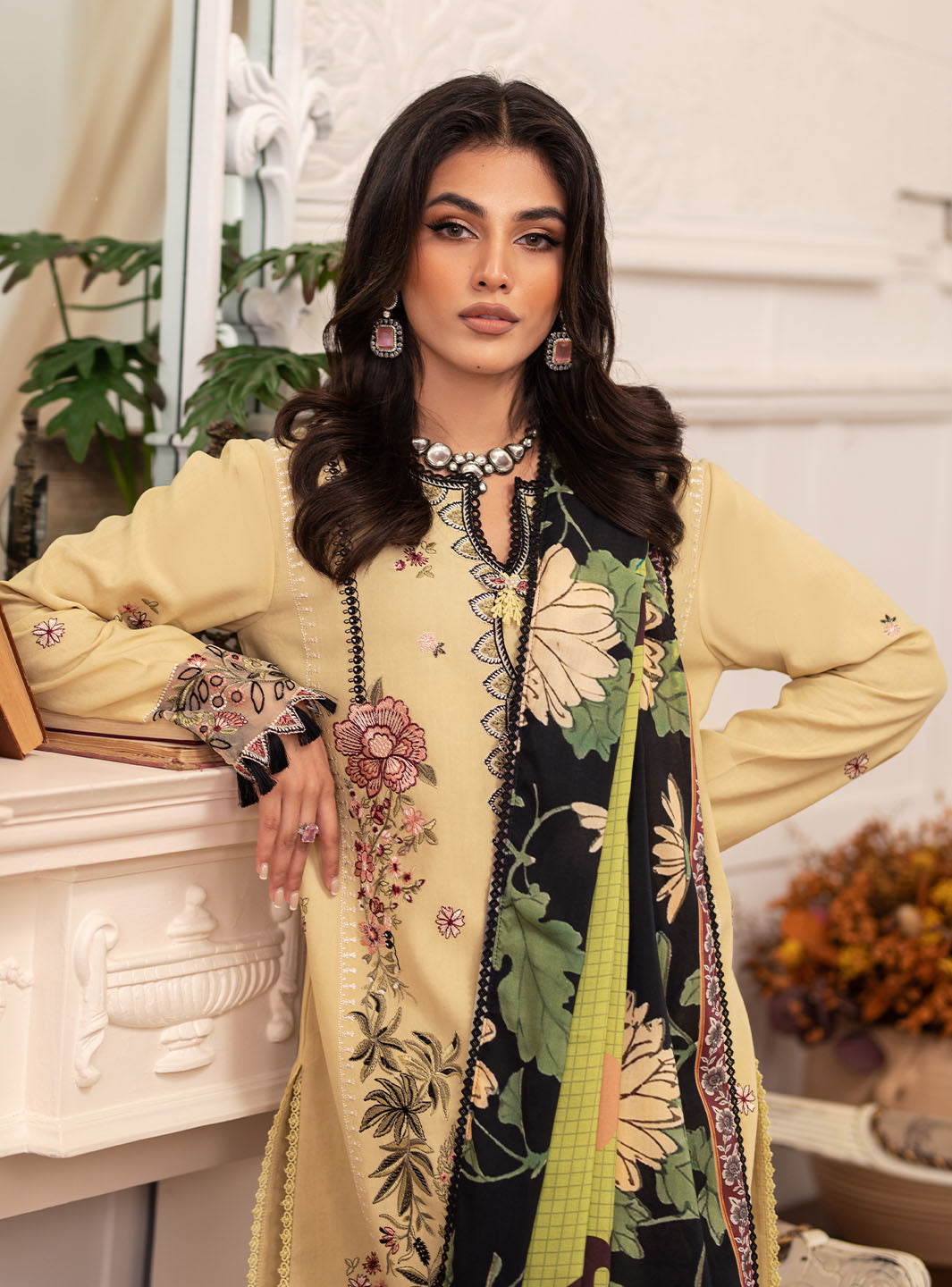 Roheenaz | Meraki Winter Collection | Evie - Official Roheenaz stockist in UK - Sakeena London