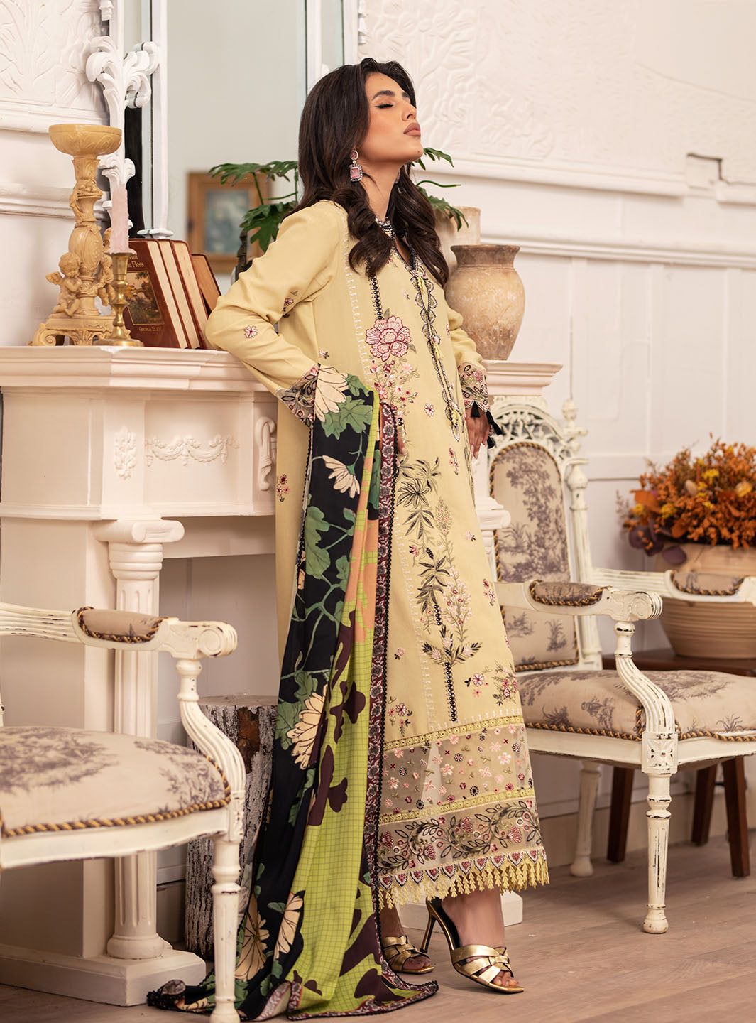 Roheenaz | Meraki Winter Collection | Evie - Official Roheenaz stockist in UK - Sakeena London