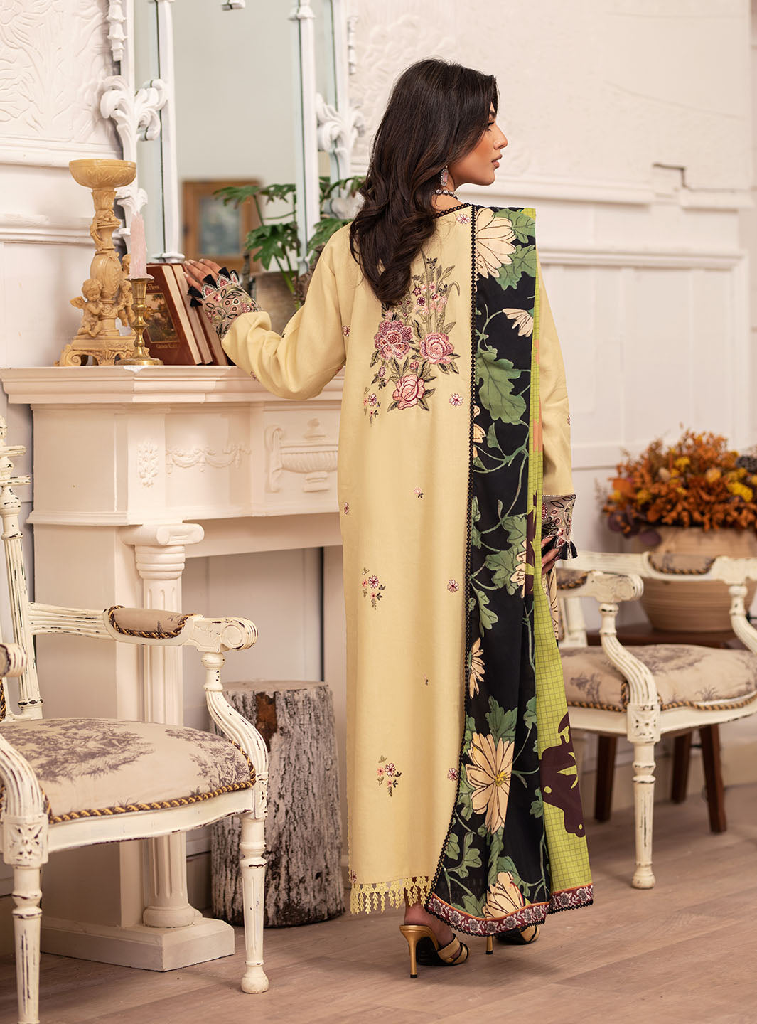 Roheenaz | Meraki Winter Collection | Evie - Official Roheenaz stockist in UK - Sakeena London