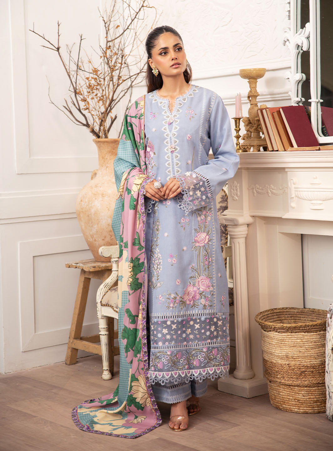 Roheenaz | Meraki Winter Collection | Raya - Official Roheenaz stockist in UK - Sakeena London