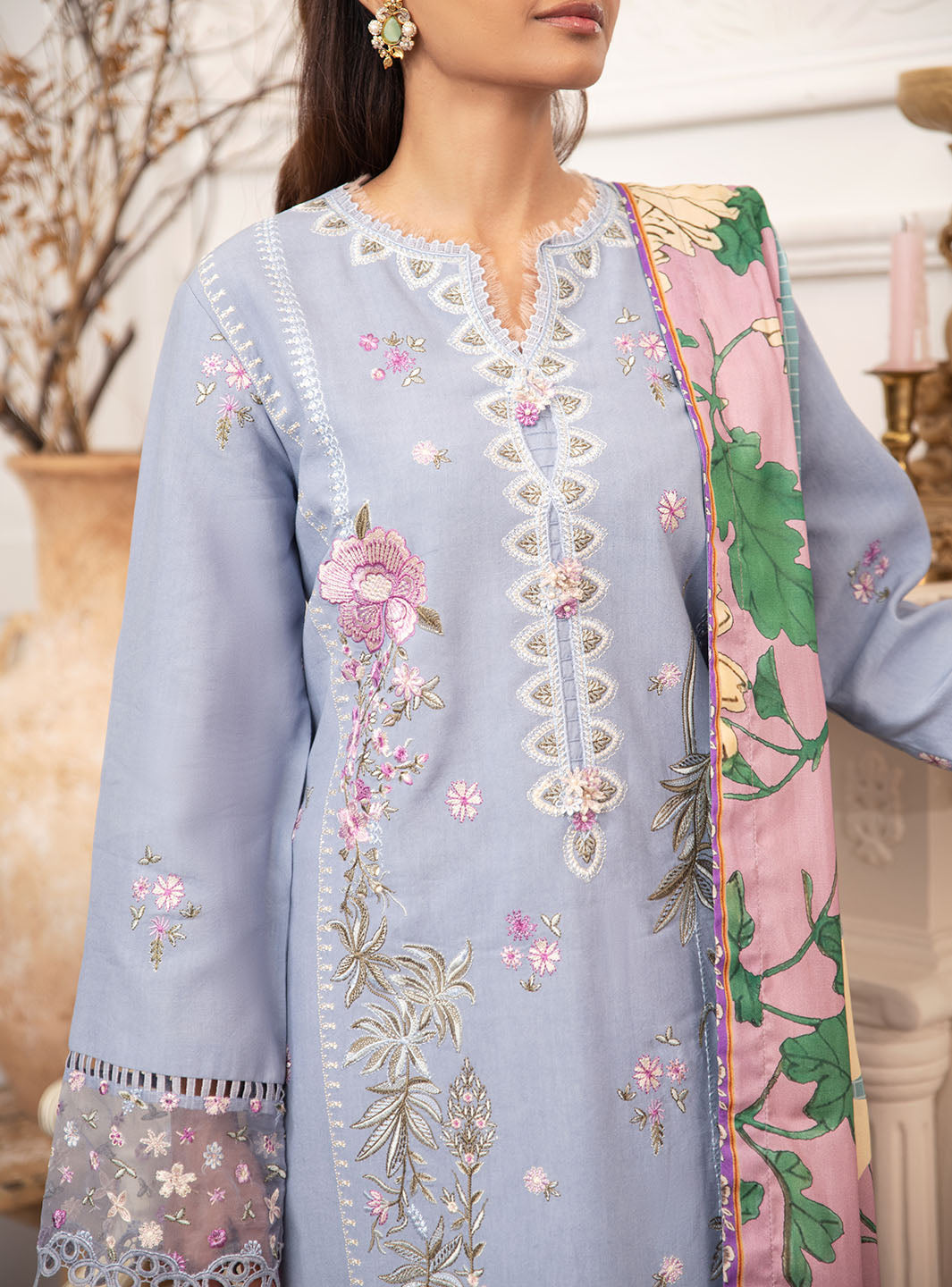 Roheenaz | Meraki Winter Collection | Raya - Official Roheenaz stockist in UK - Sakeena London