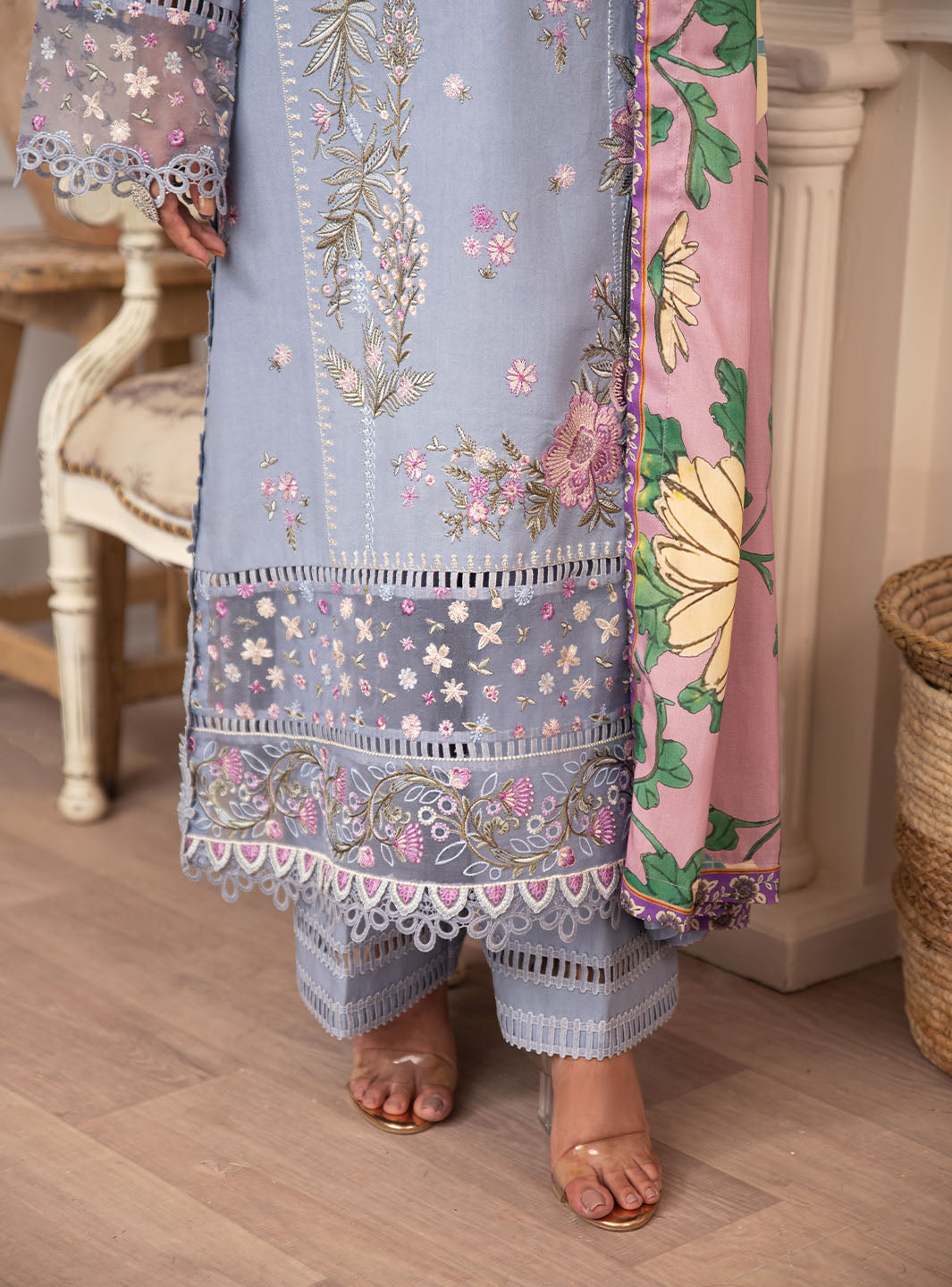 Roheenaz | Meraki Winter Collection | Raya - Official Roheenaz stockist in UK - Sakeena London