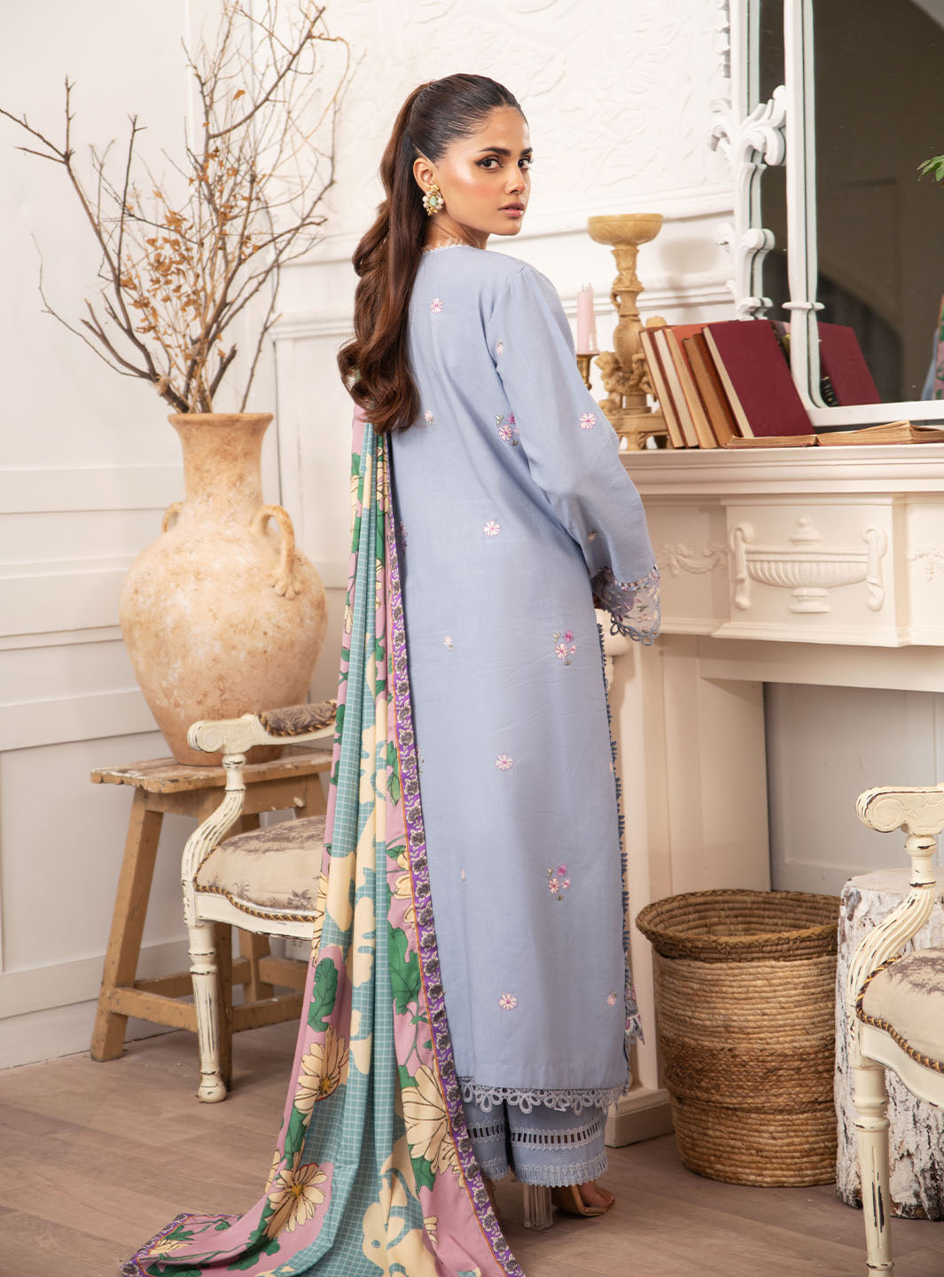Roheenaz | Meraki Winter Collection | Raya - Official Roheenaz stockist in UK - Sakeena London