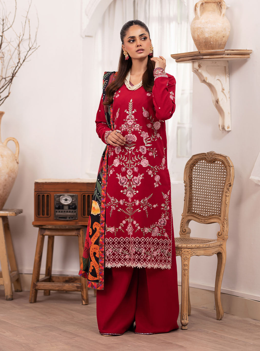 Roheenaz | Meraki Winter Collection | Elara - Official Roheenaz stockist in UK - Sakeena London