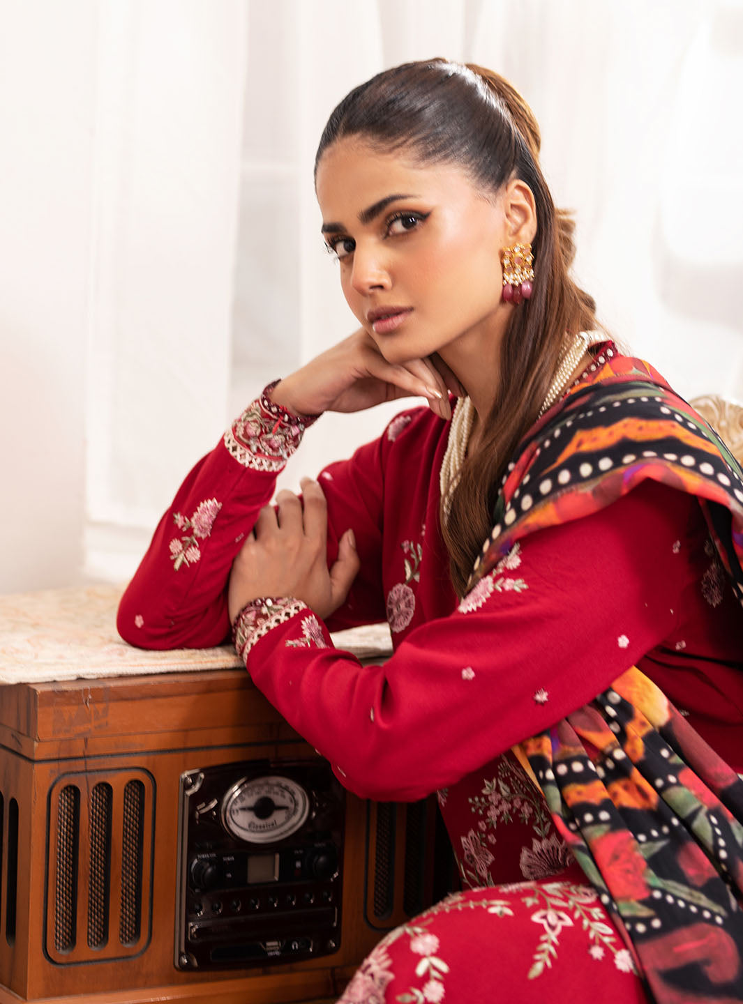 Roheenaz | Meraki Winter Collection | Elara - Official Roheenaz stockist in UK - Sakeena London