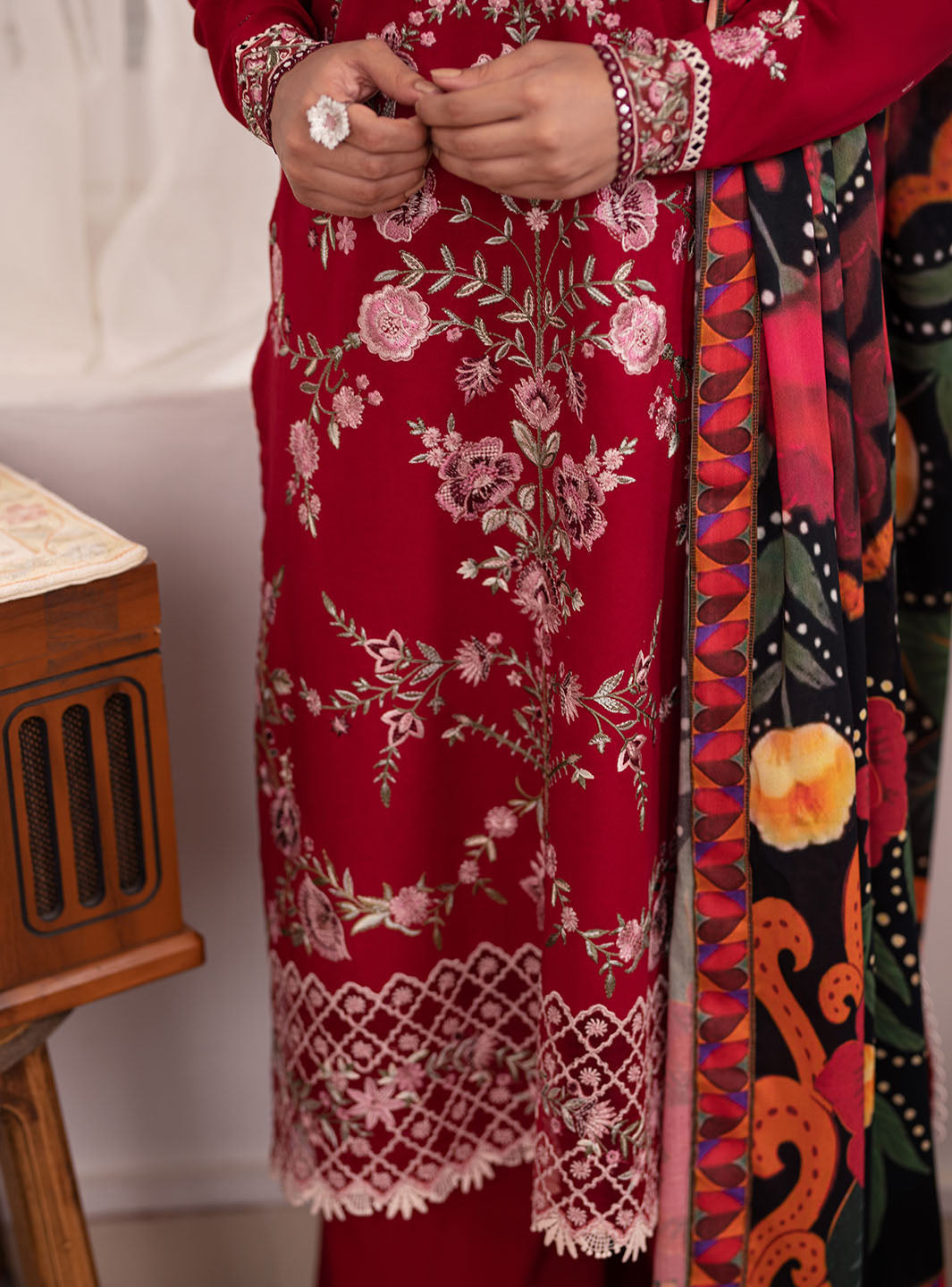 Roheenaz | Meraki Winter Collection | Elara - Official Roheenaz stockist in UK - Sakeena London