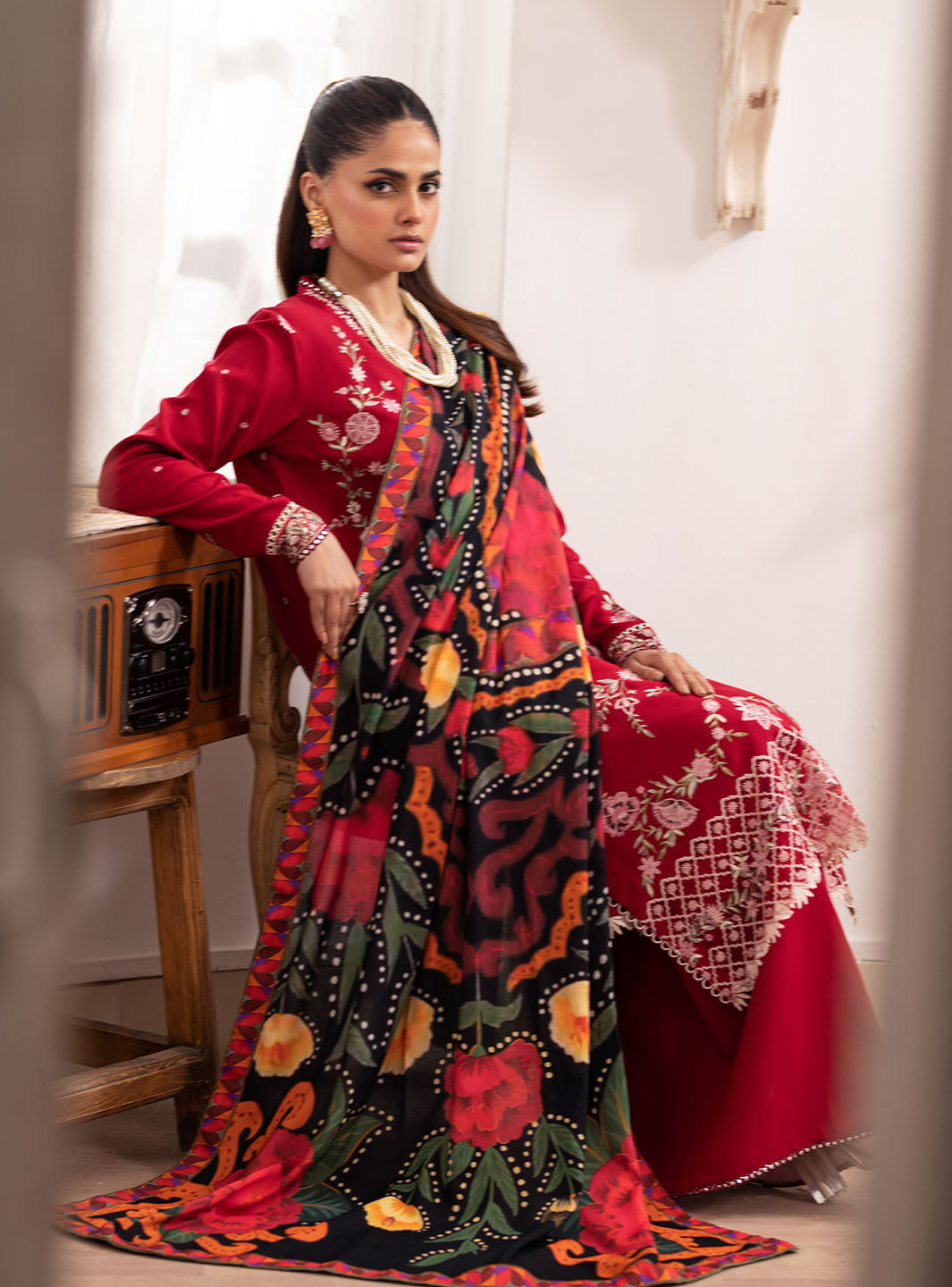 Roheenaz | Meraki Winter Collection | Elara - Official Roheenaz stockist in UK - Sakeena London