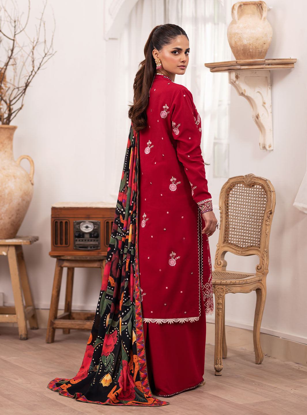 Roheenaz | Meraki Winter Collection | Elara - Official Roheenaz stockist in UK - Sakeena London