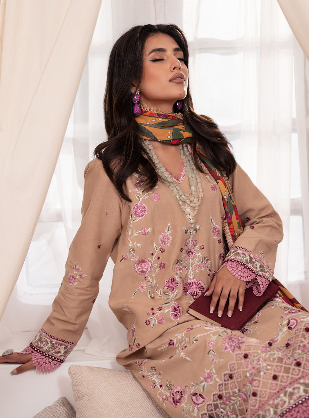 Roheenaz | Meraki Winter Collection | Blair - Official Roheenaz stockist in UK - Sakeena London