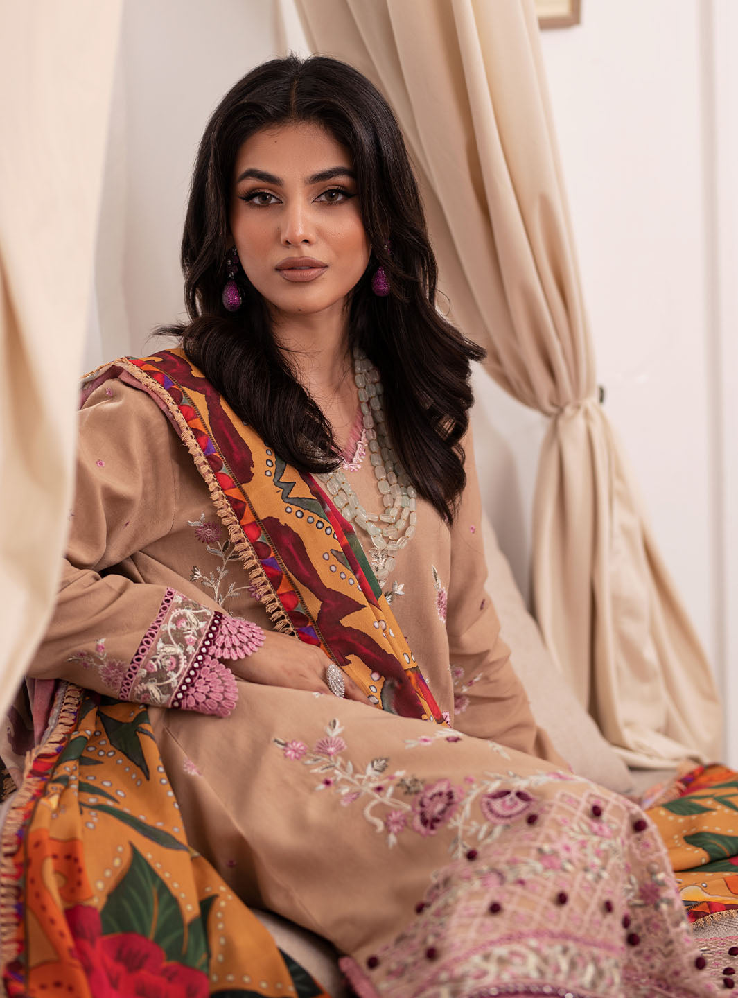 Roheenaz | Meraki Winter Collection | Blair - Official Roheenaz stockist in UK - Sakeena London