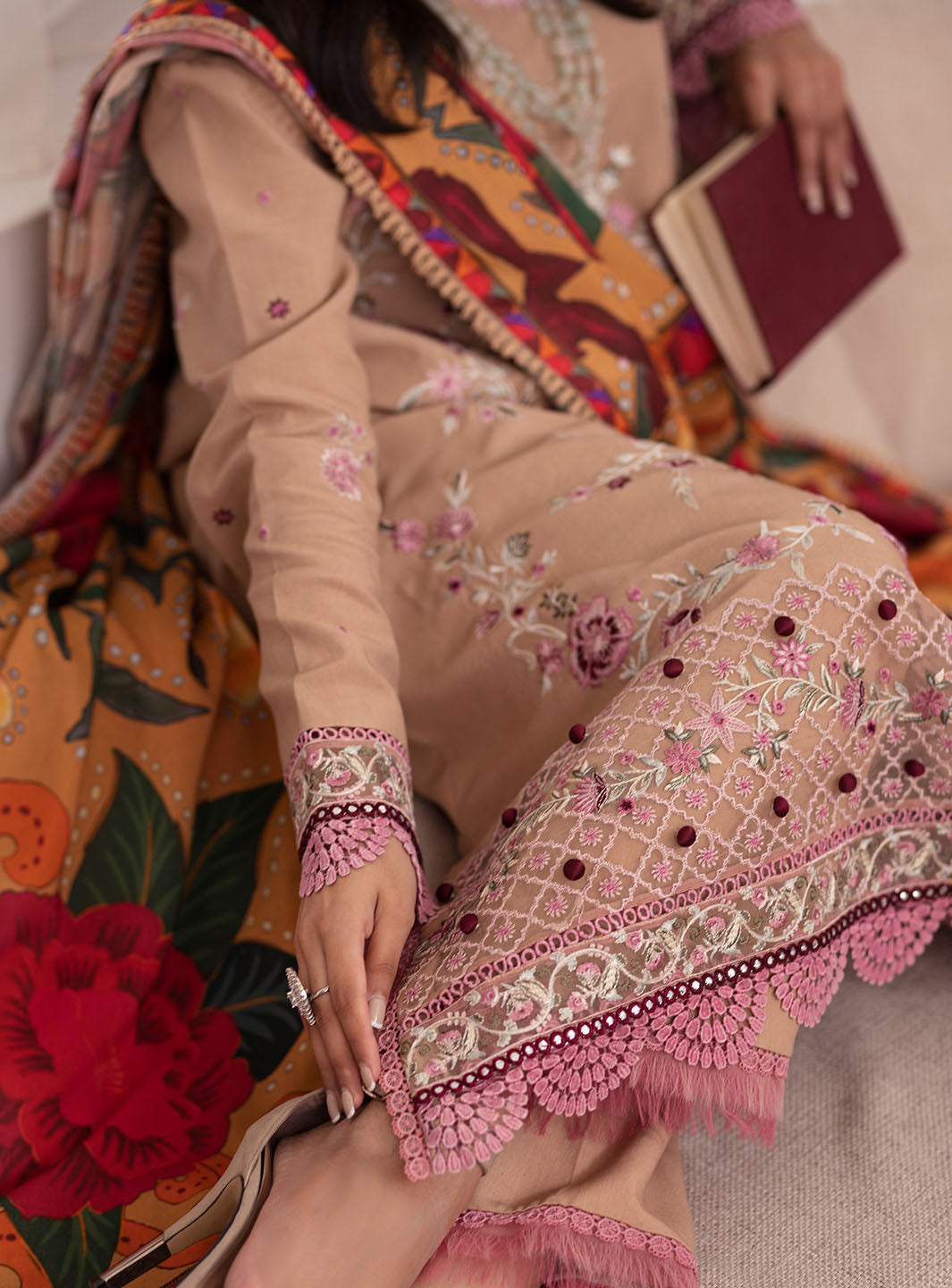 Roheenaz | Meraki Winter Collection | Blair - Official Roheenaz stockist in UK - Sakeena London