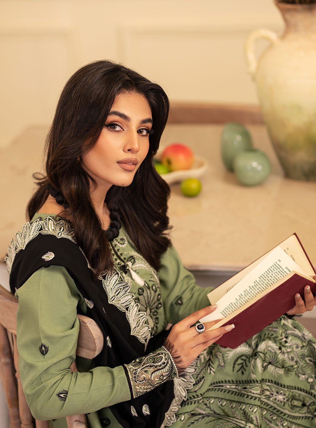 Roheenaz | Meraki Winter Collection | Olivia - Official Roheenaz stockist in UK - Sakeena London