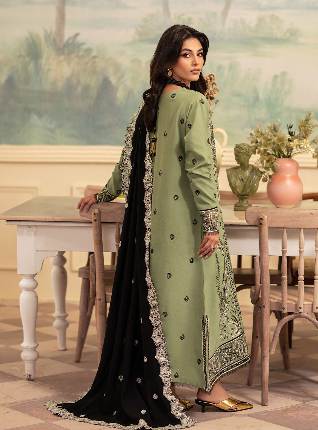 Roheenaz | Meraki Winter Collection | Olivia - Official Roheenaz stockist in UK - Sakeena London