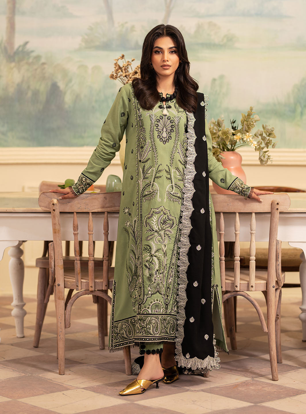 Roheenaz | Meraki Winter Collection | Olivia - Official Roheenaz stockist in UK - Sakeena London