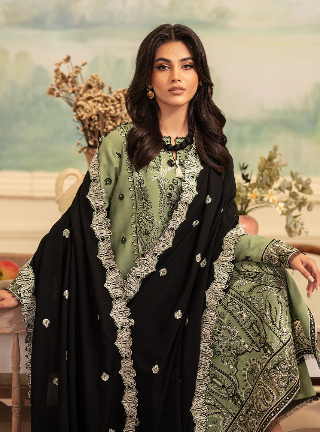 Roheenaz | Meraki Winter Collection | Olivia - Official Roheenaz stockist in UK - Sakeena London