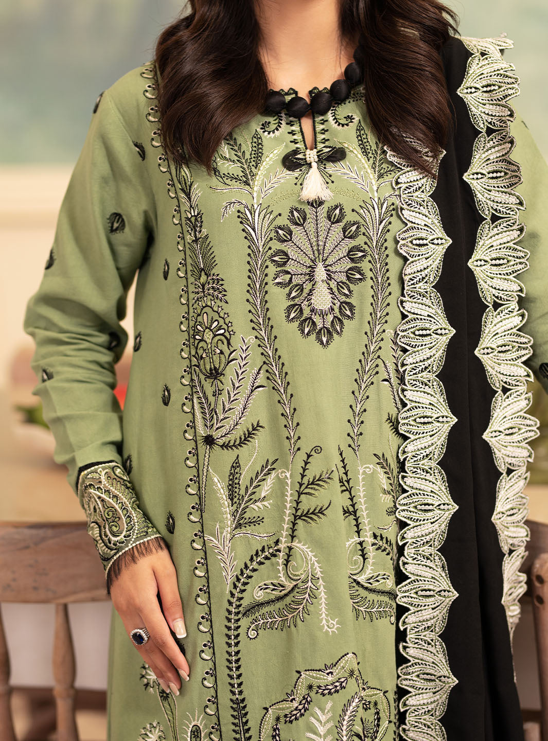Roheenaz | Meraki Winter Collection | Olivia - Official Roheenaz stockist in UK - Sakeena London