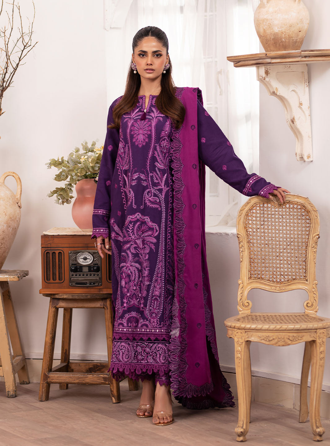 Roheenaz | Meraki Winter Collection | Naomi - Official Roheenaz stockist in UK - Sakeena London