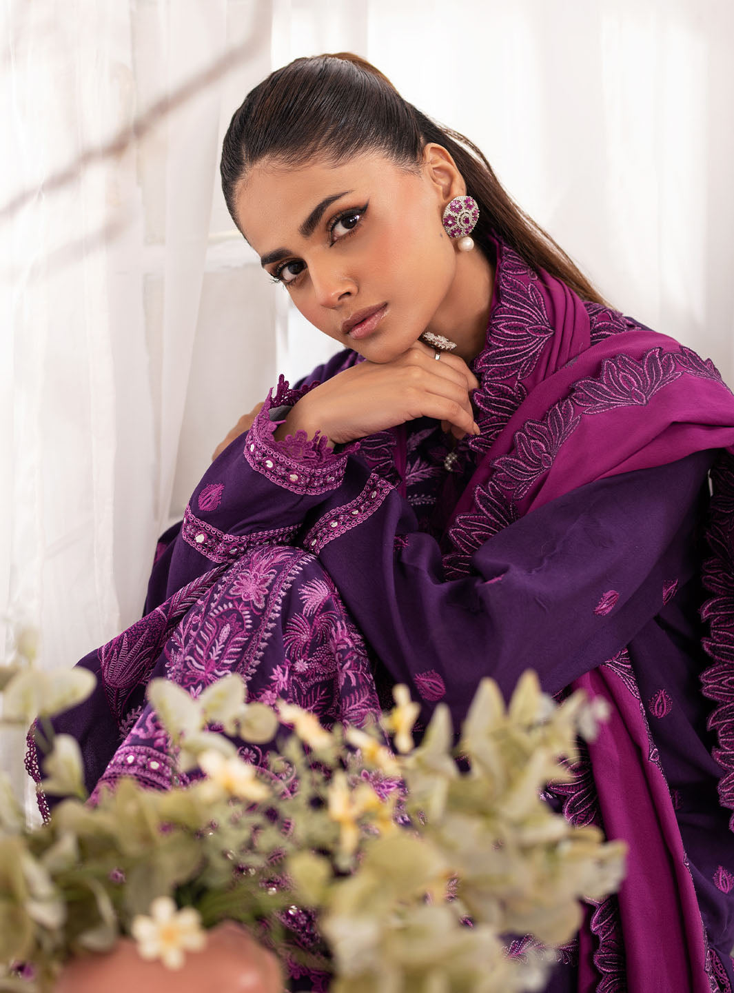 Roheenaz | Meraki Winter Collection | Naomi - Official Roheenaz stockist in UK - Sakeena London