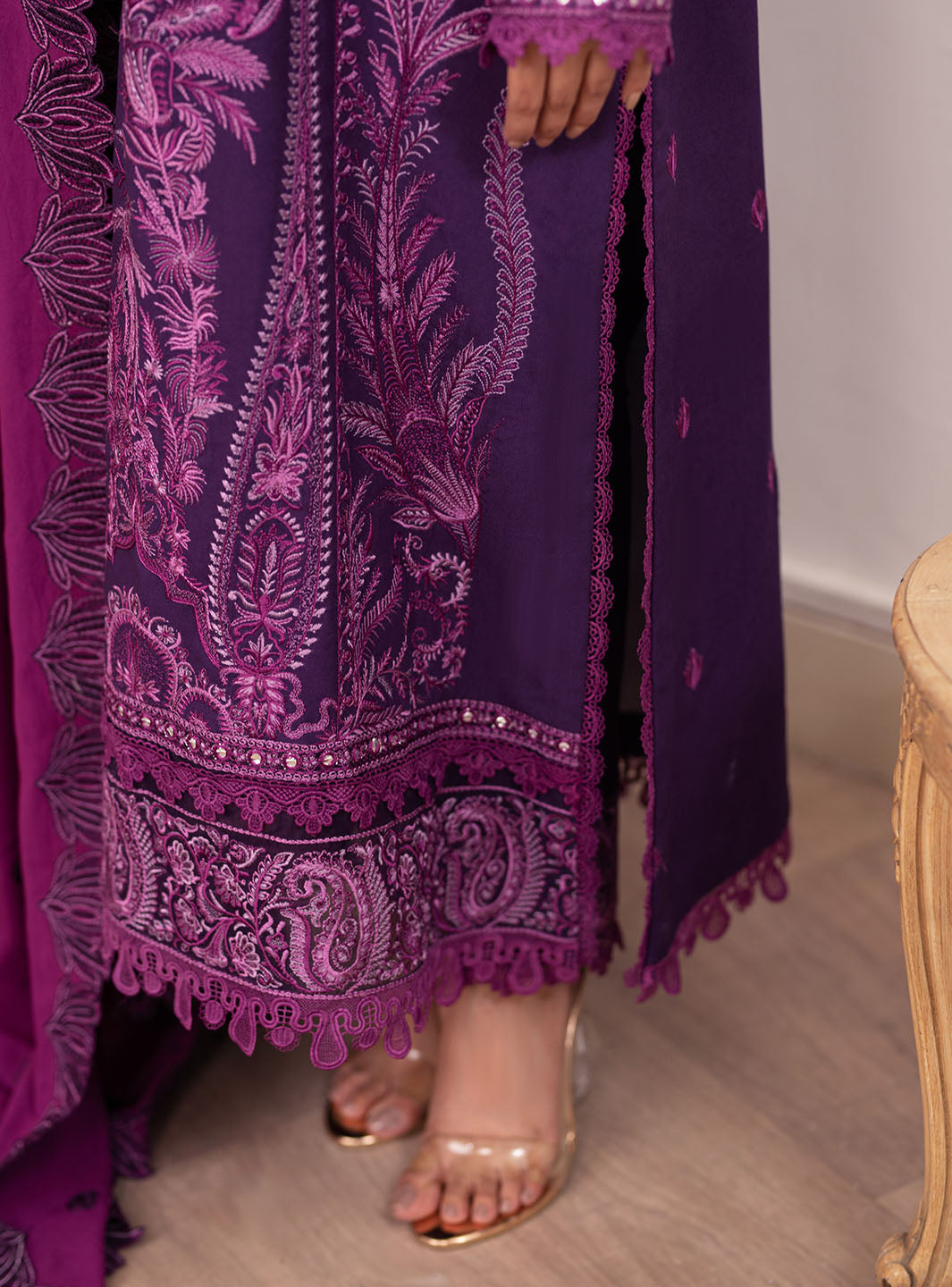 Roheenaz | Meraki Winter Collection | Naomi - Official Roheenaz stockist in UK - Sakeena London