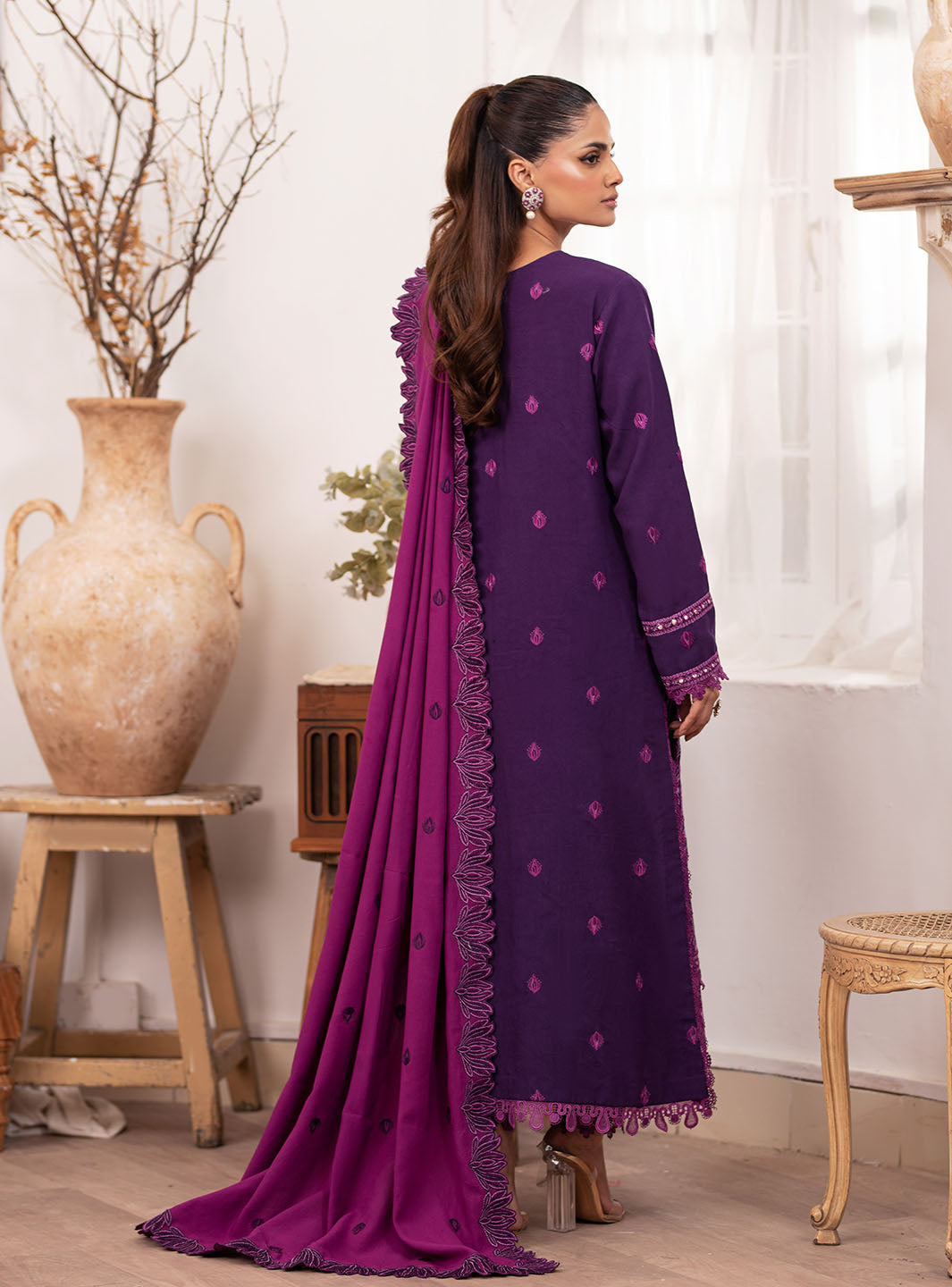 Roheenaz | Meraki Winter Collection | Naomi - Official Roheenaz stockist in UK - Sakeena London