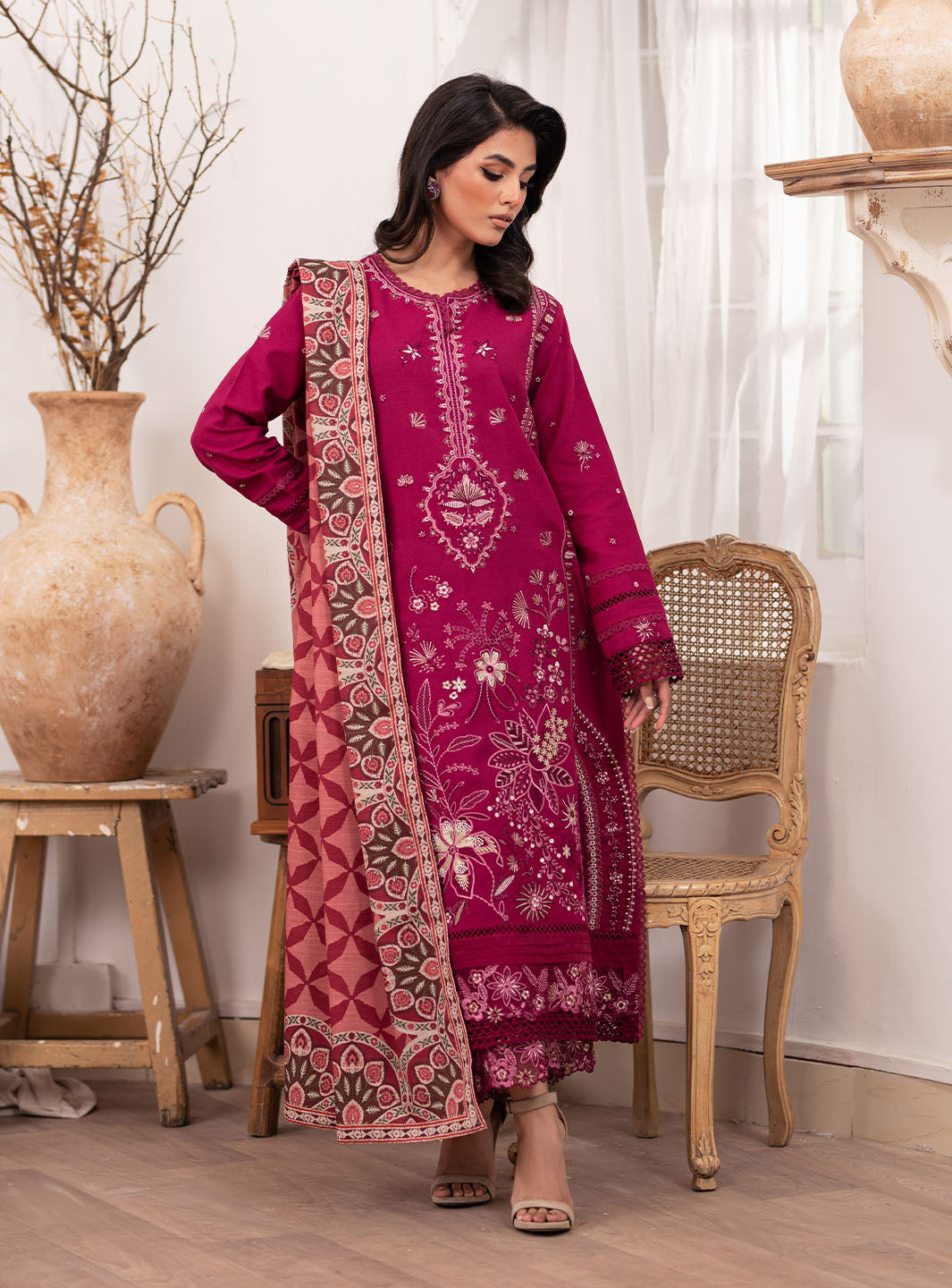 Roheenaz | Meraki Winter Collection | Yana - Official Roheenaz stockist in UK - Sakeena London