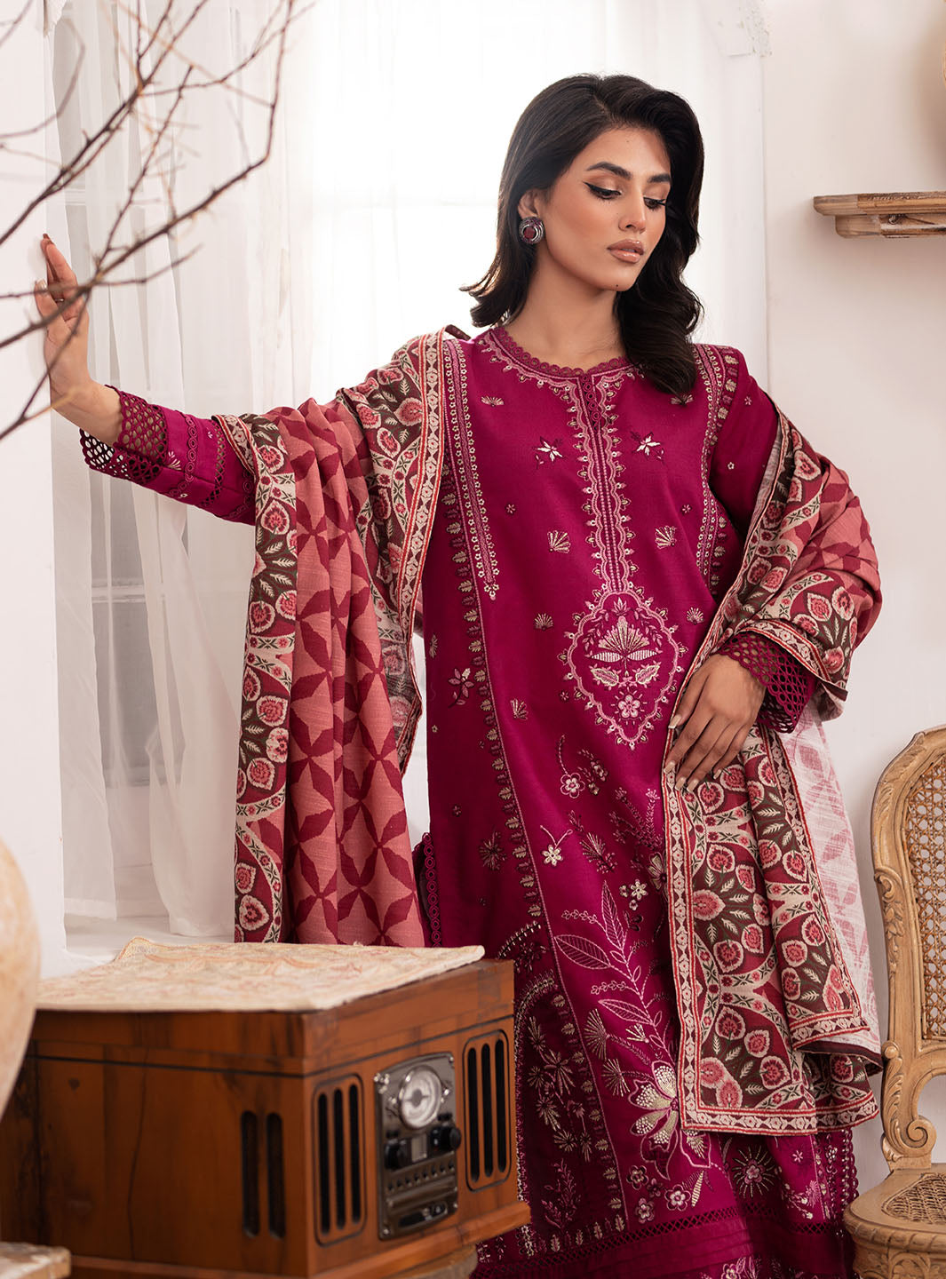 Roheenaz | Meraki Winter Collection | Yana - Official Roheenaz stockist in UK - Sakeena London