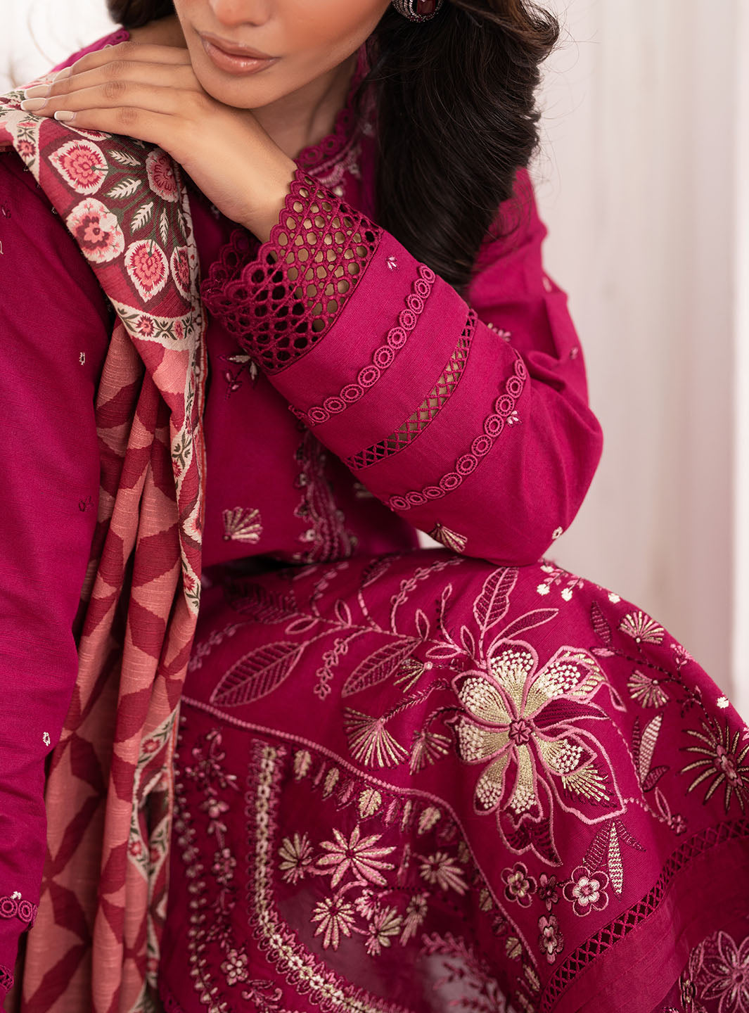 Roheenaz | Meraki Winter Collection | Yana - Official Roheenaz stockist in UK - Sakeena London