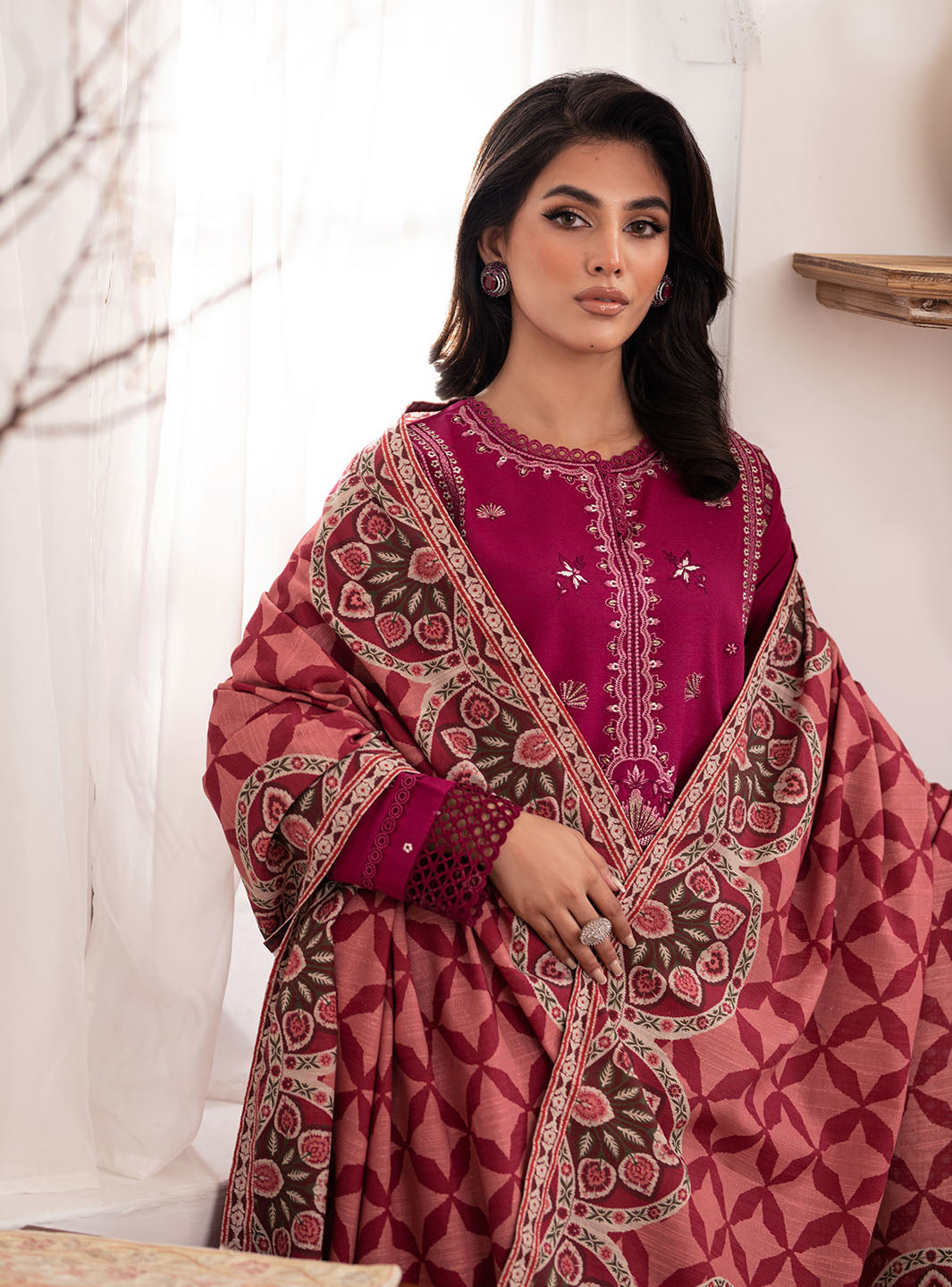Roheenaz | Meraki Winter Collection | Yana - Official Roheenaz stockist in UK - Sakeena London