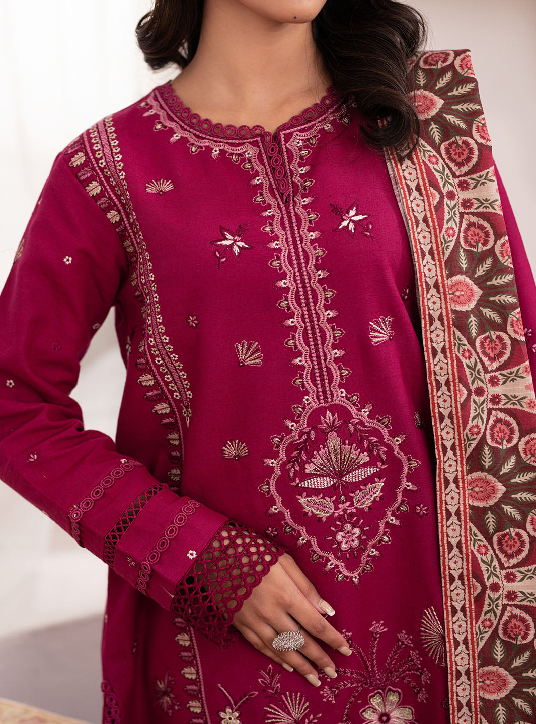Roheenaz | Meraki Winter Collection | Yana - Official Roheenaz stockist in UK - Sakeena London