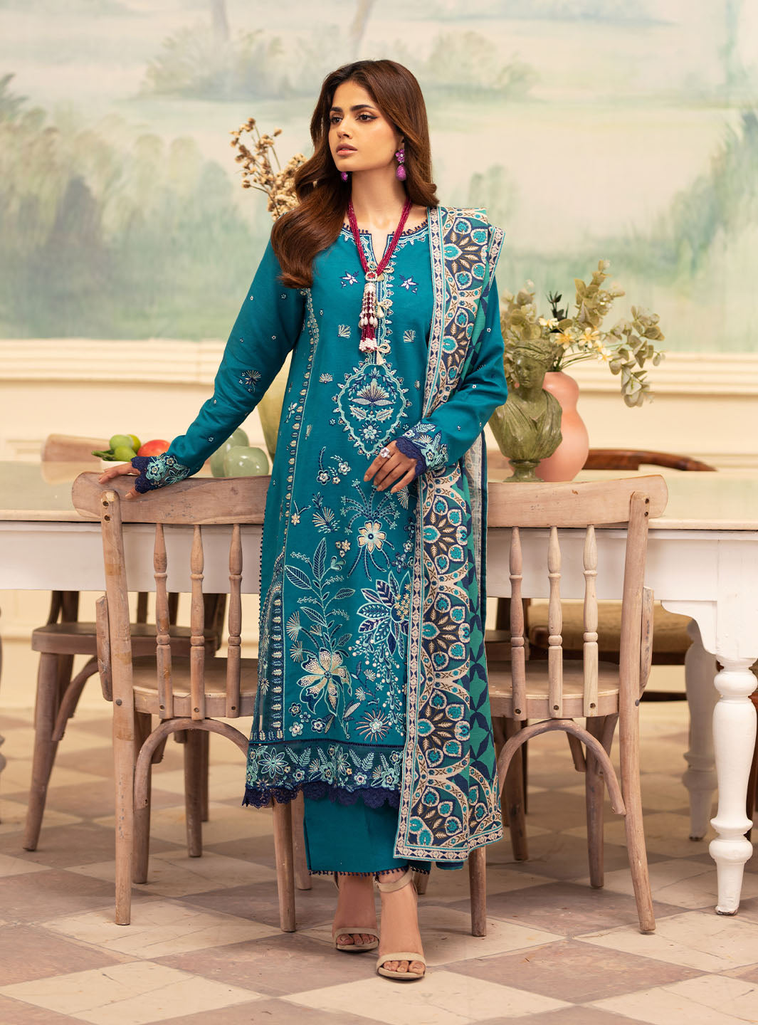 Roheenaz | Meraki Winter Collection | Tinsley - Official Roheenaz stockist in UK - Sakeena London