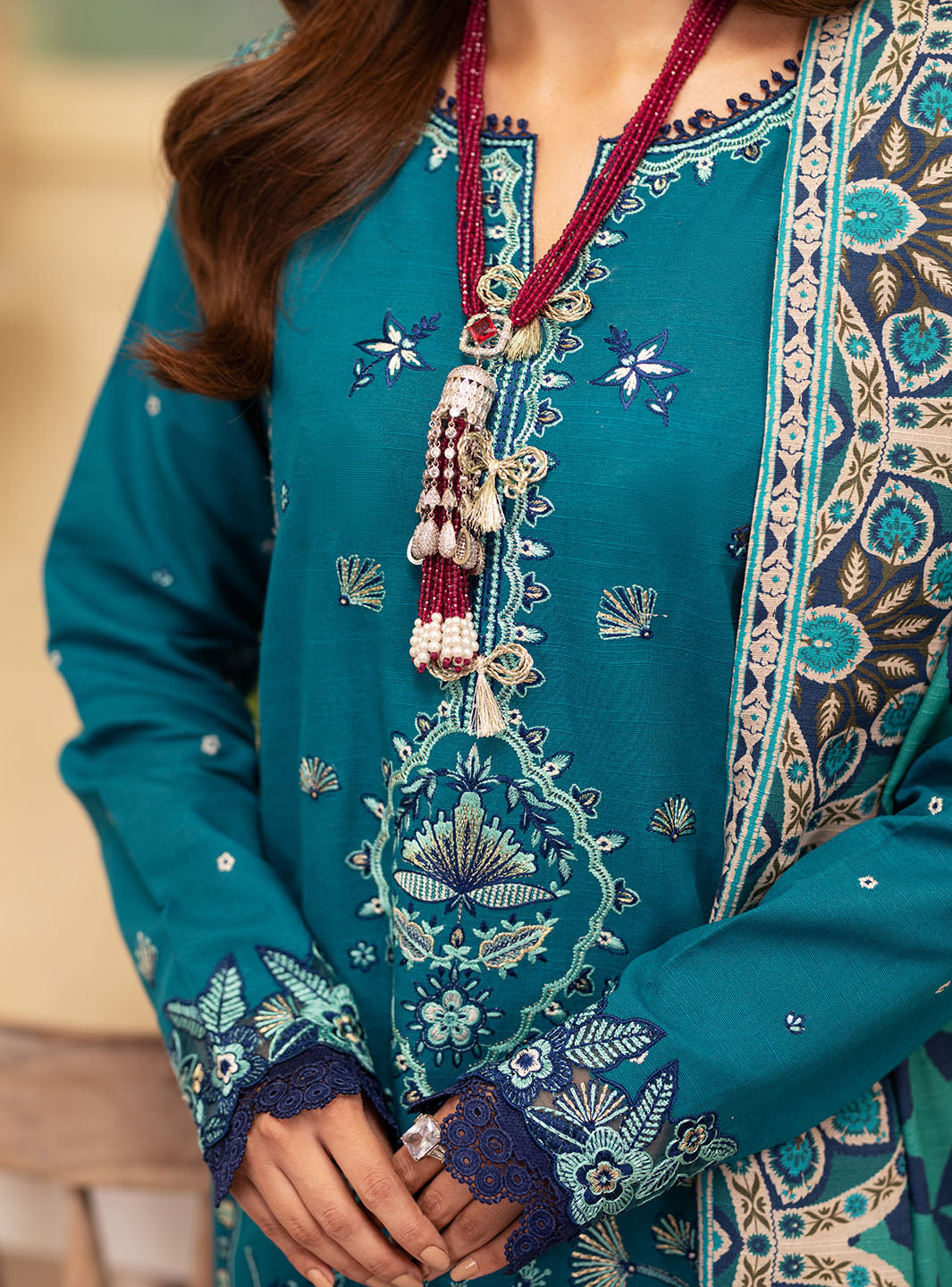 Roheenaz | Meraki Winter Collection | Tinsley - Official Roheenaz stockist in UK - Sakeena London