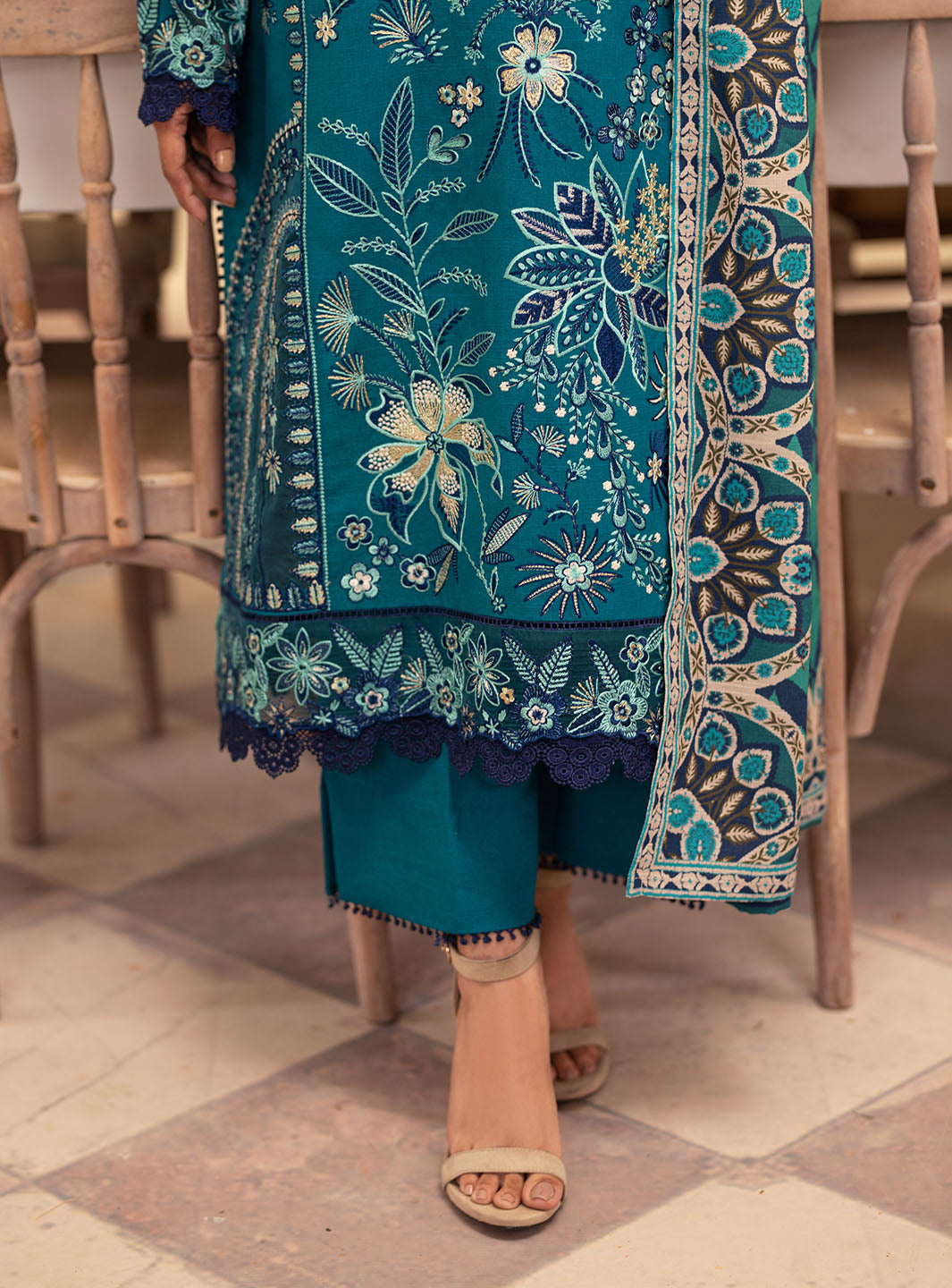 Roheenaz | Meraki Winter Collection | Tinsley - Official Roheenaz stockist in UK - Sakeena London